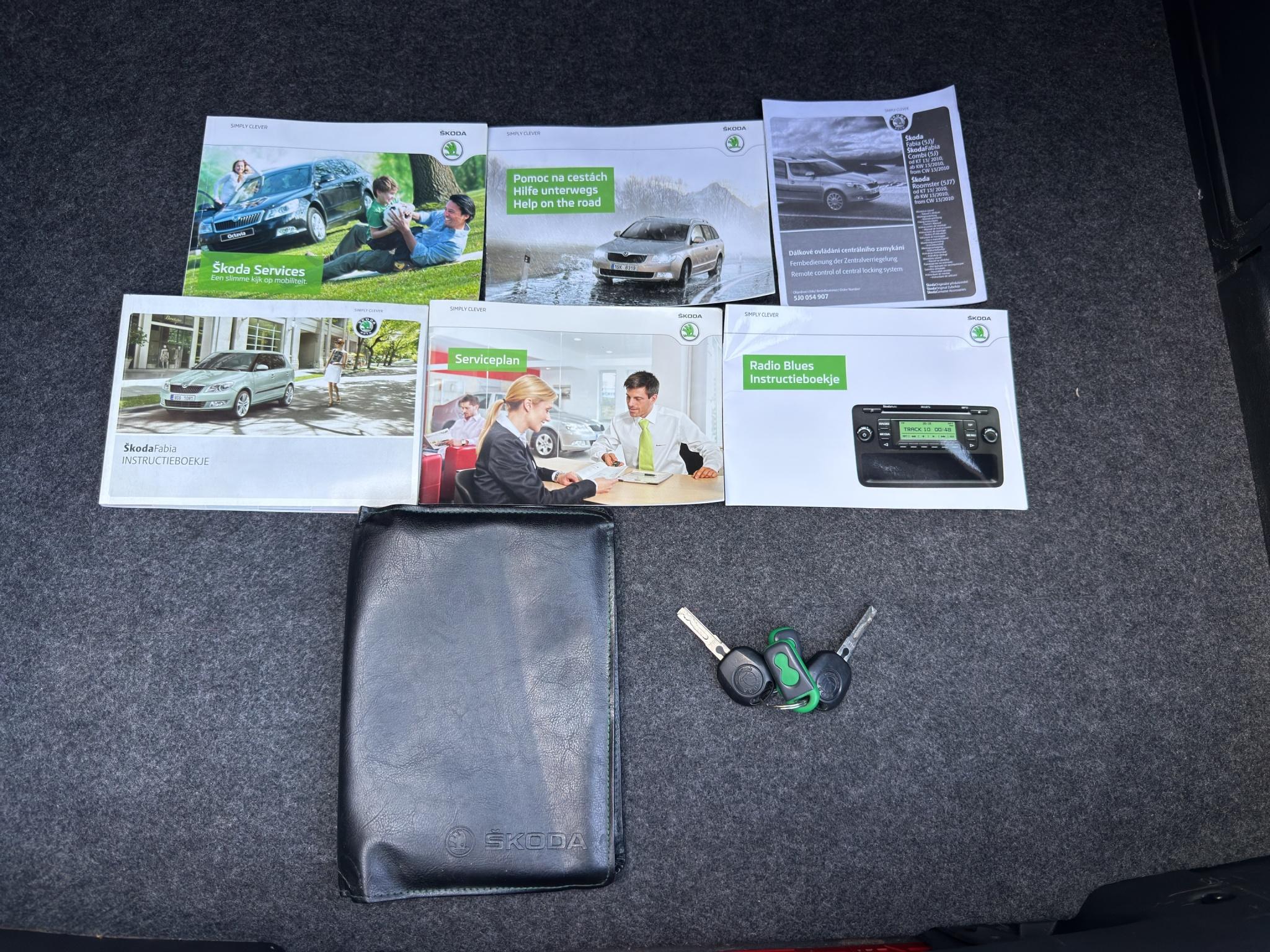 Foto van Skoda Fabia