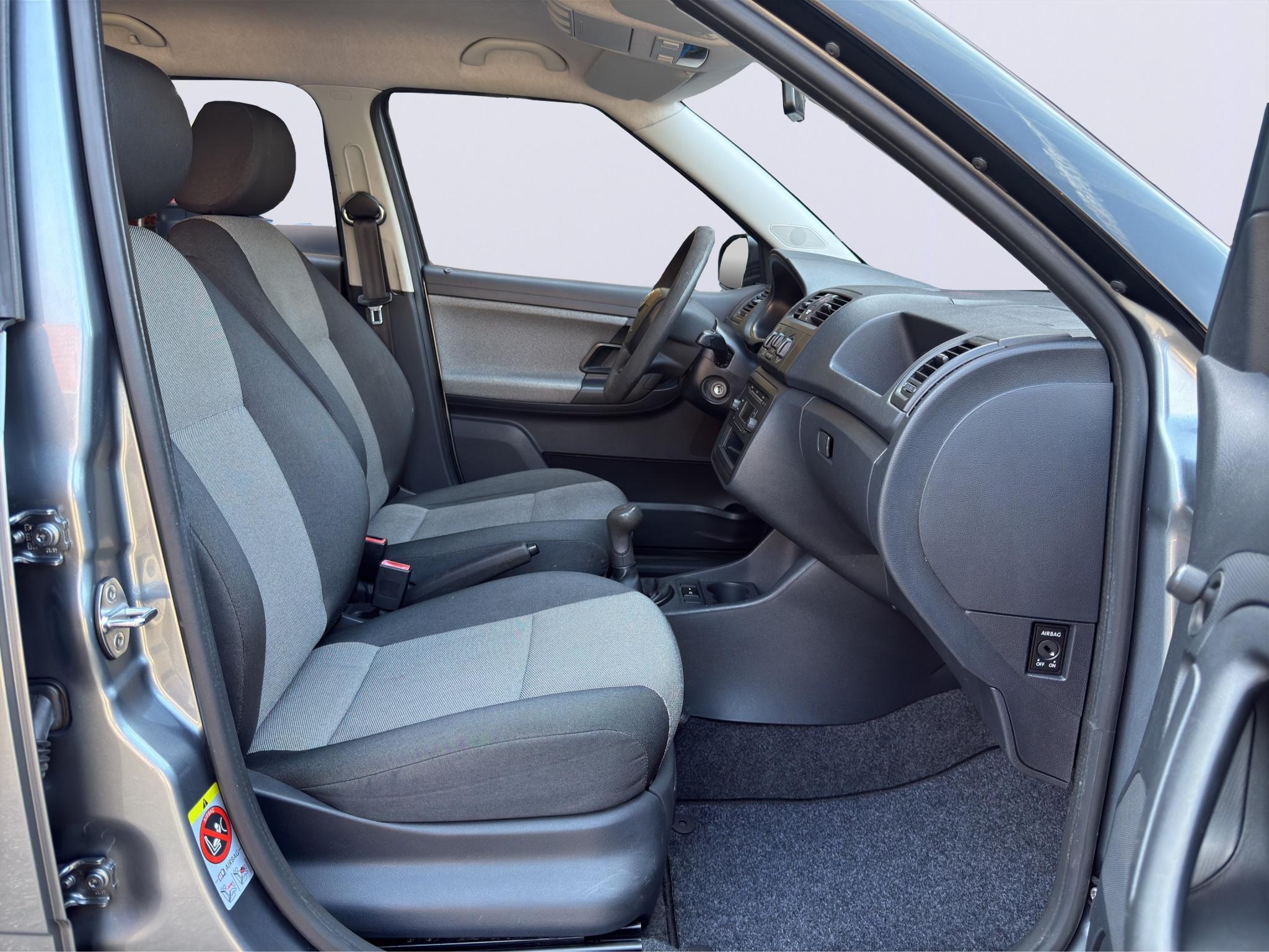 Foto van Skoda Fabia