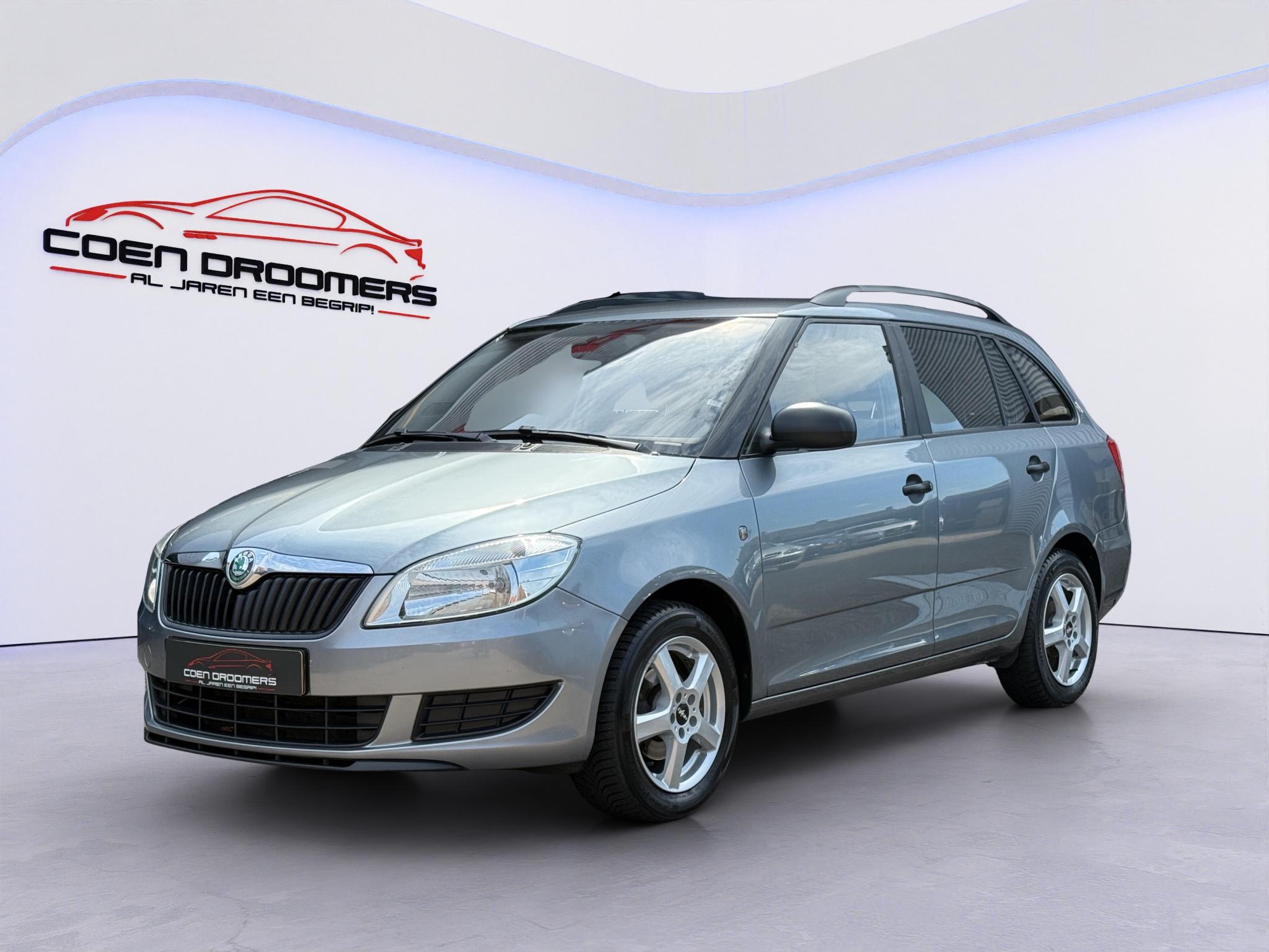 Foto van Skoda Fabia