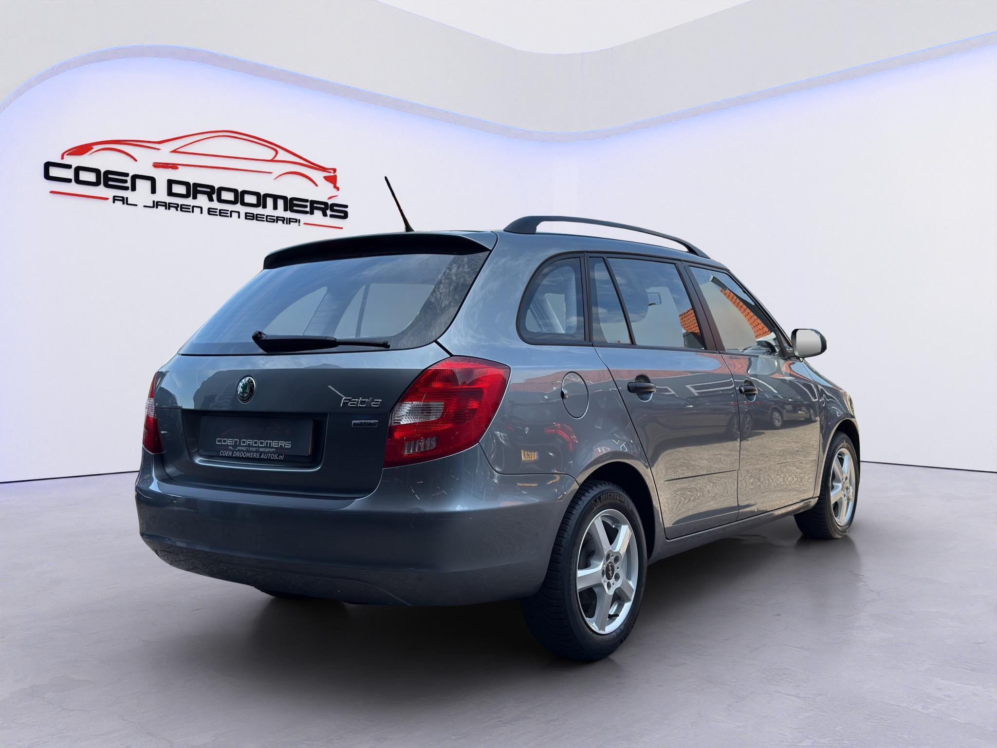 Foto van Skoda Fabia