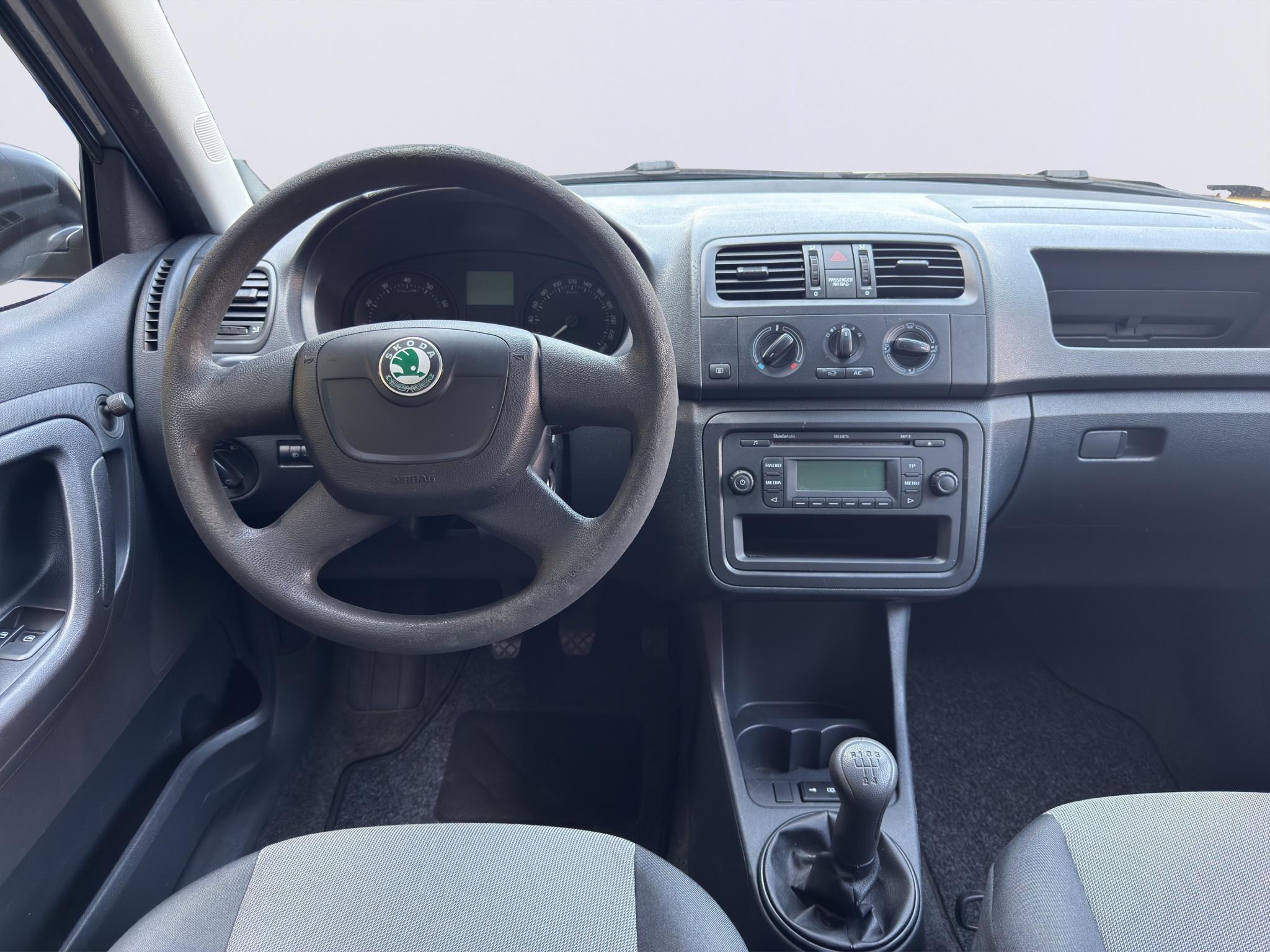 Foto van Skoda Fabia
