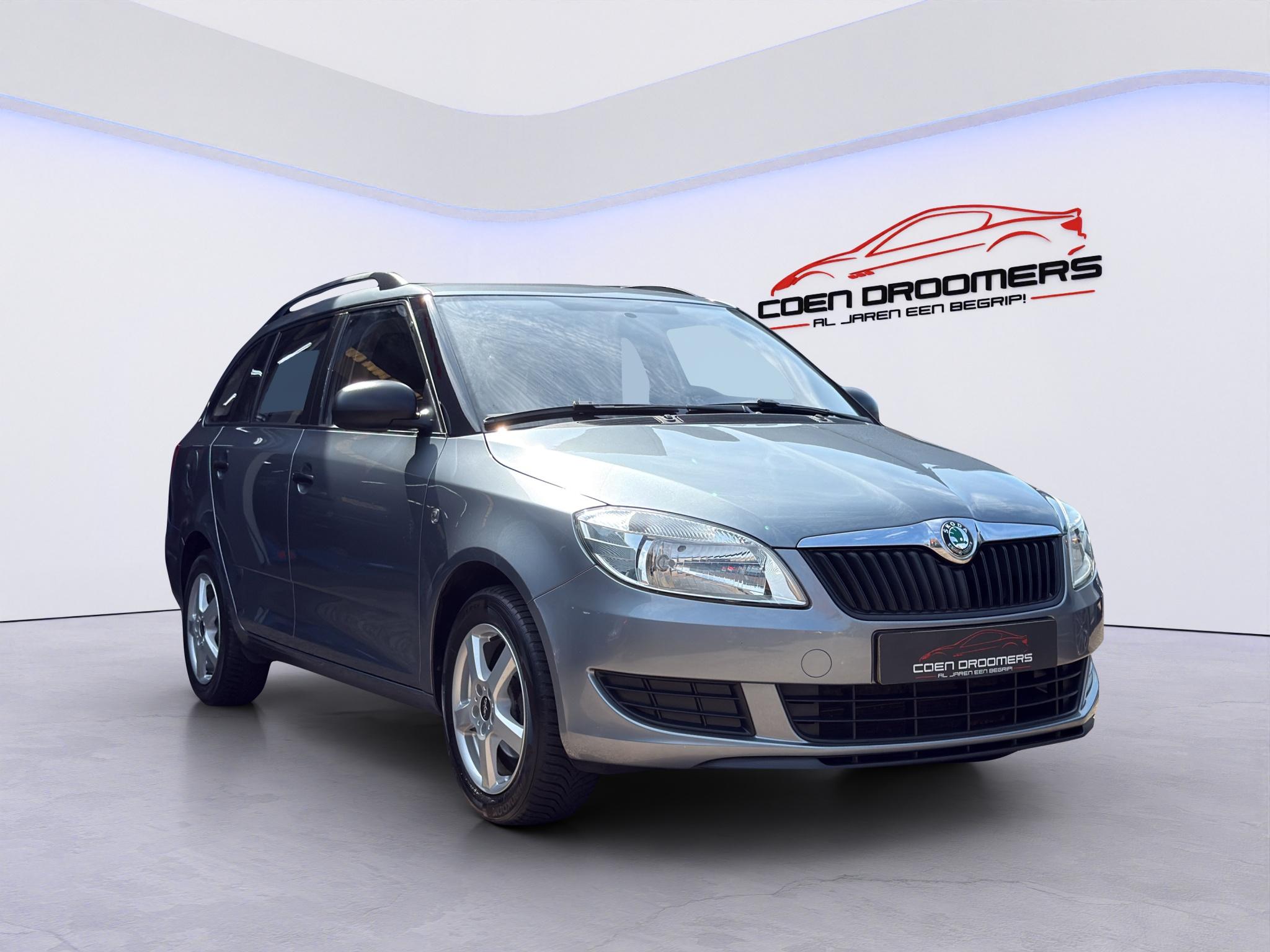 Foto van Skoda Fabia