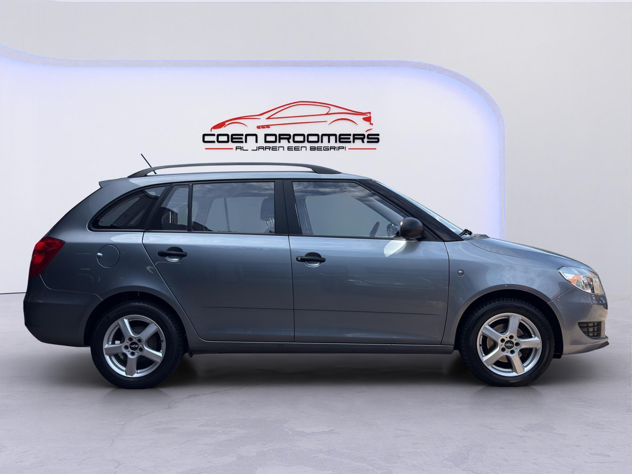 Foto van Skoda Fabia