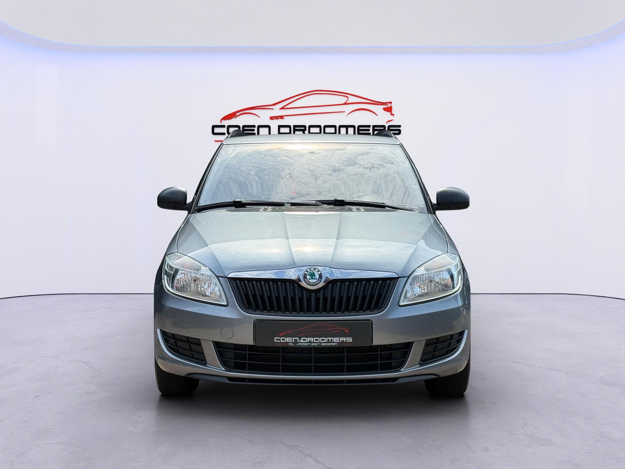 Foto van Skoda Fabia