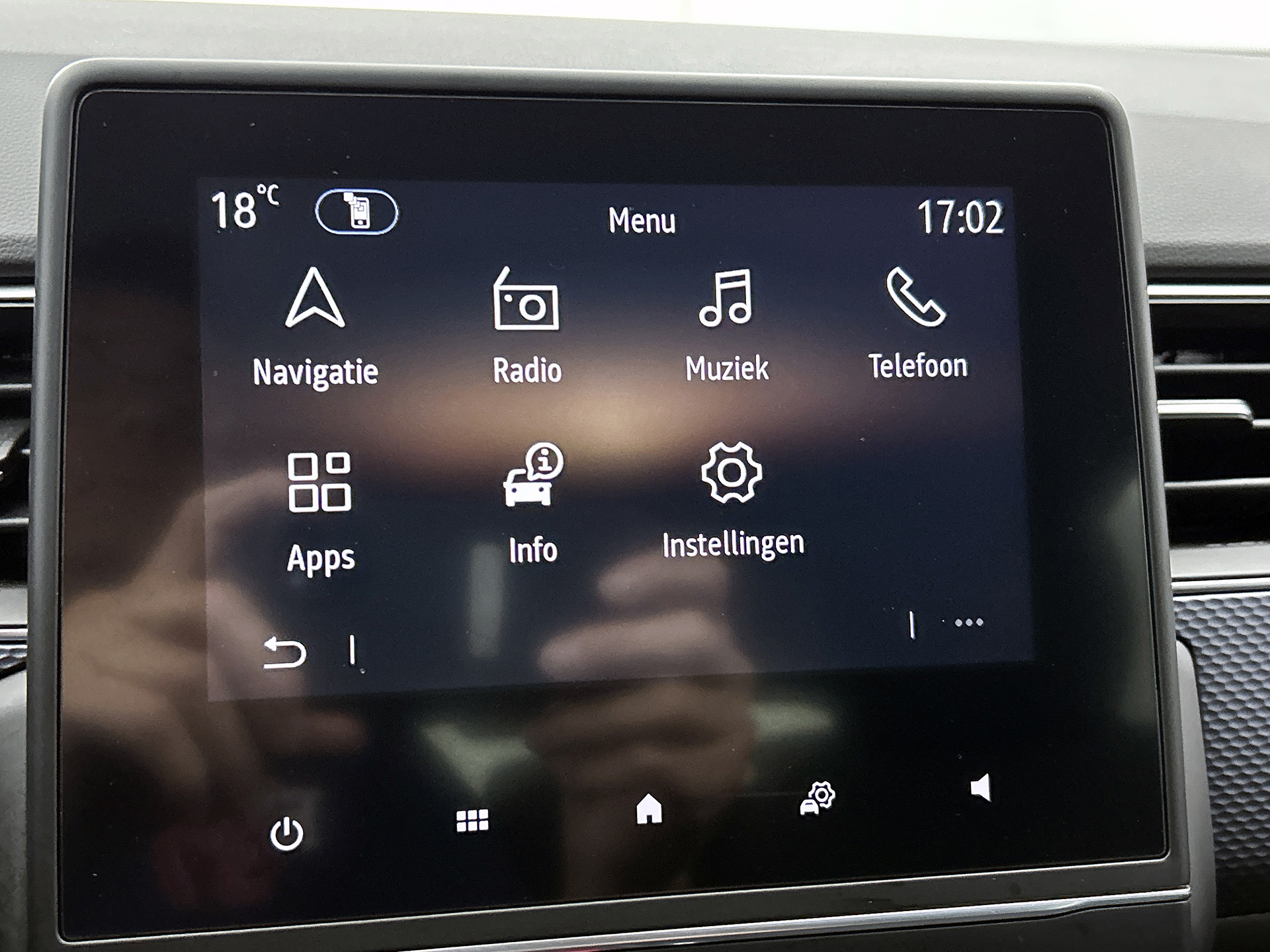 Foto van Renault Arkana E-tech