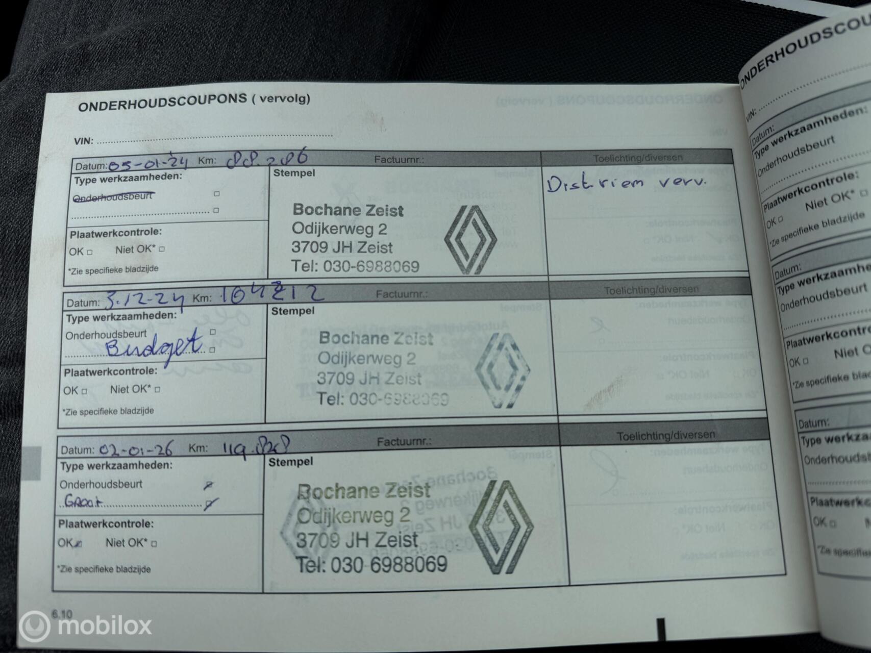 Foto van Renault Modus