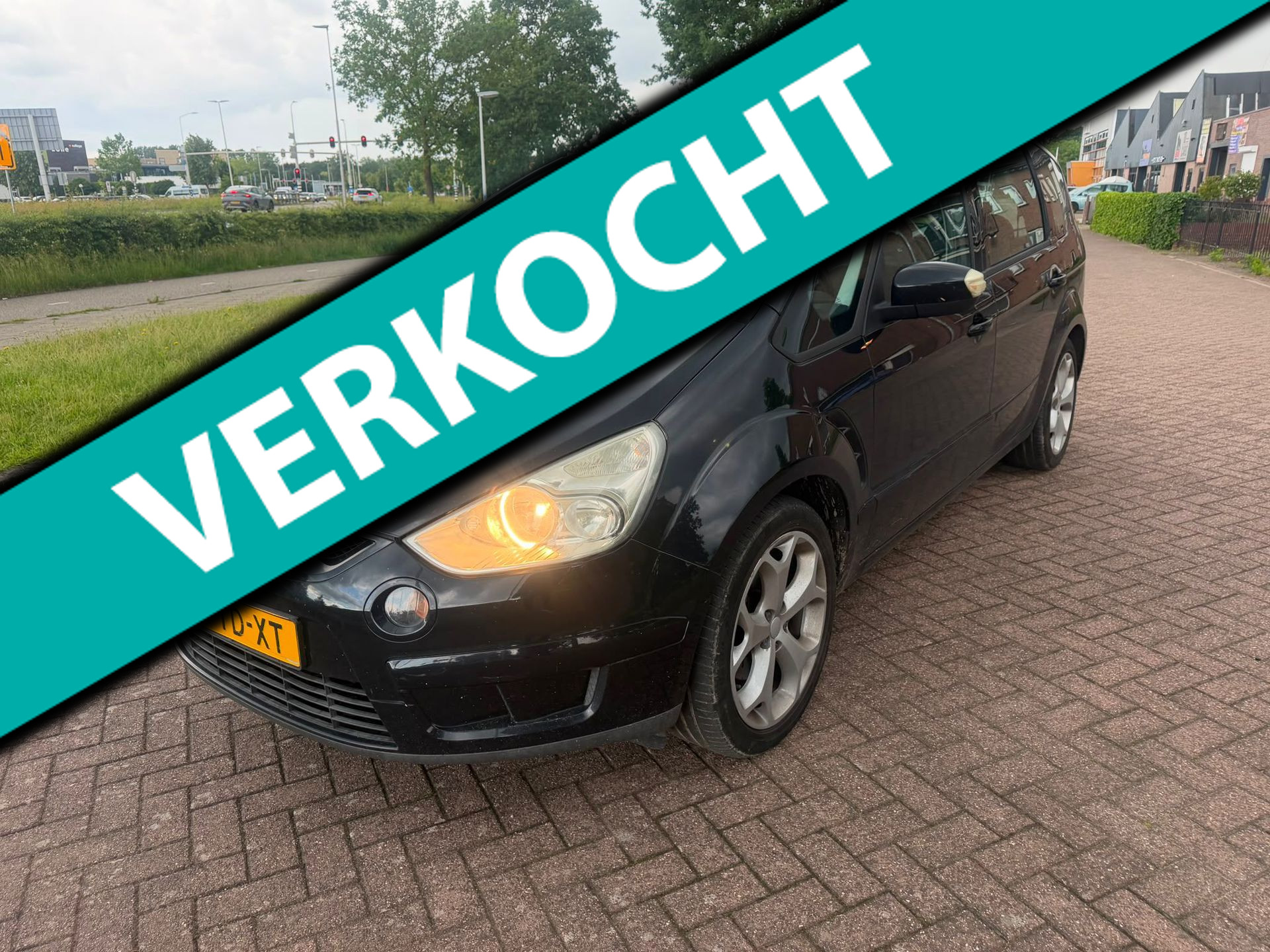 Ford S-max 2.0-16V 2006 - voorkant