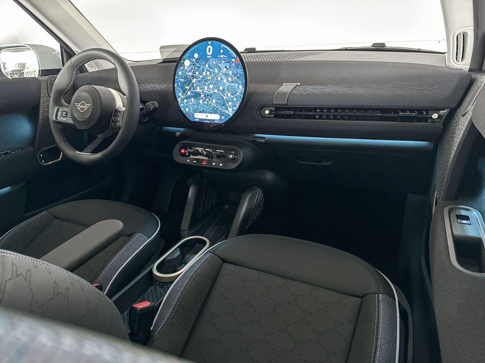 Foto van Mini Cooper E
