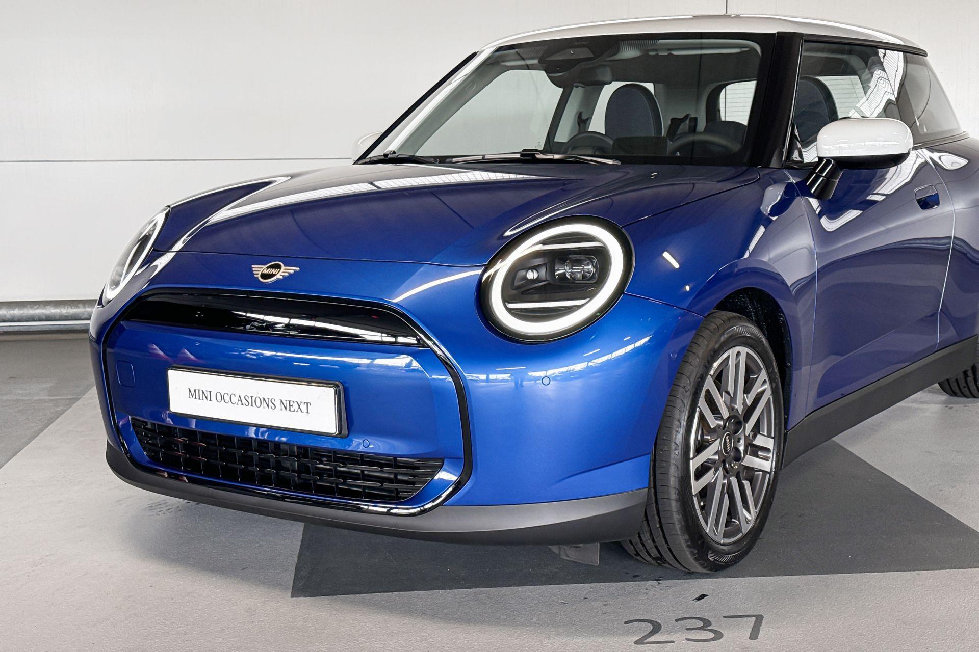 Foto van Mini Cooper E
