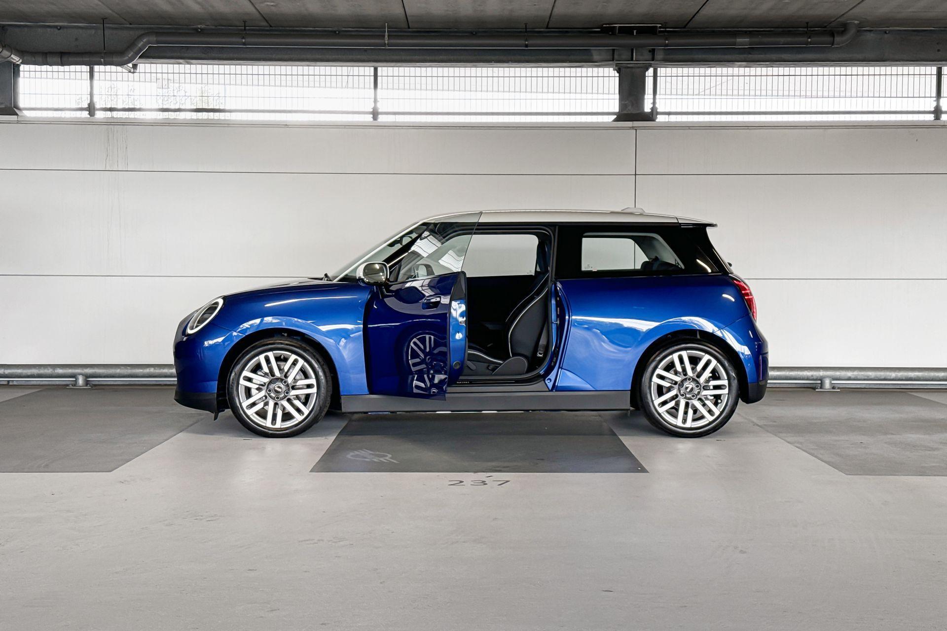 Foto van Mini Cooper E