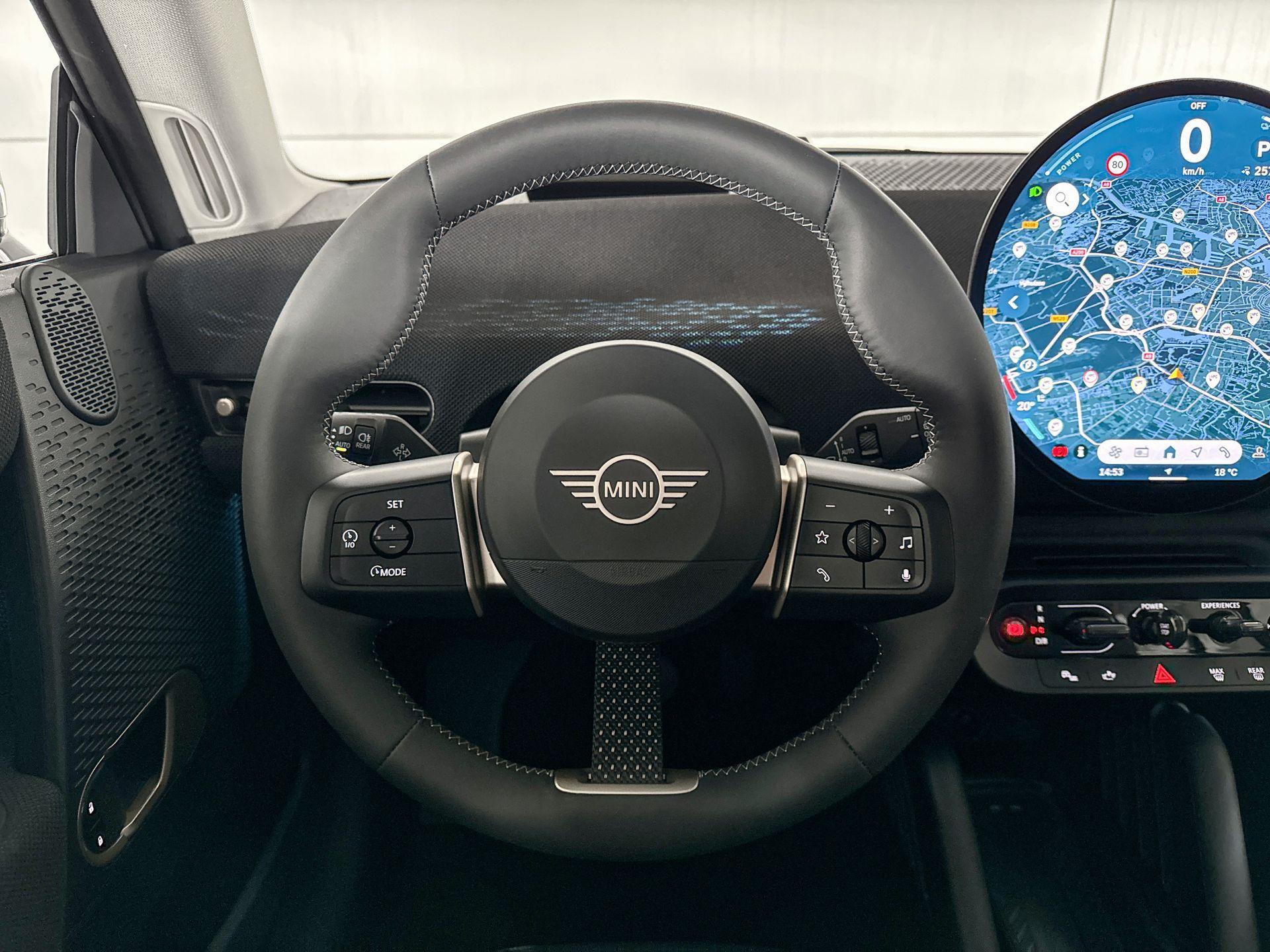 Foto van Mini Cooper E