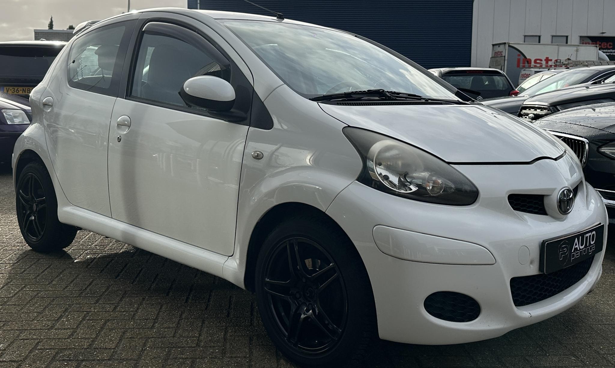 Foto van Toyota Toyota Aygo