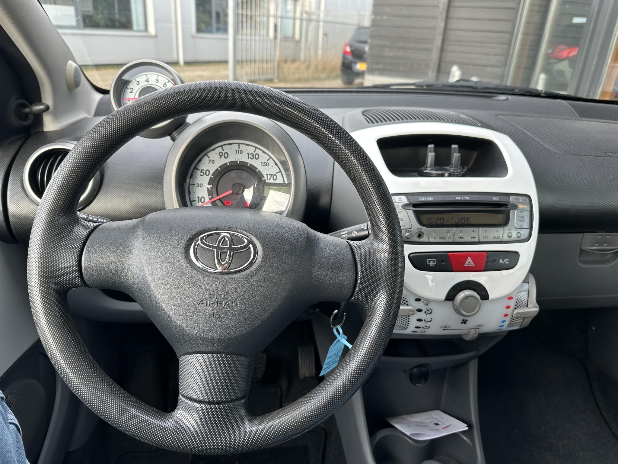 Foto van Toyota Toyota Aygo
