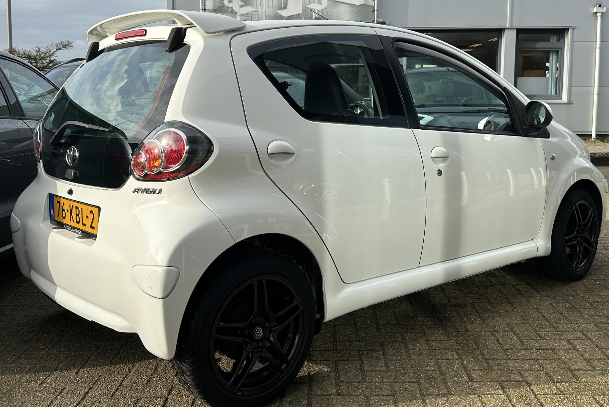 Foto van Toyota Toyota Aygo