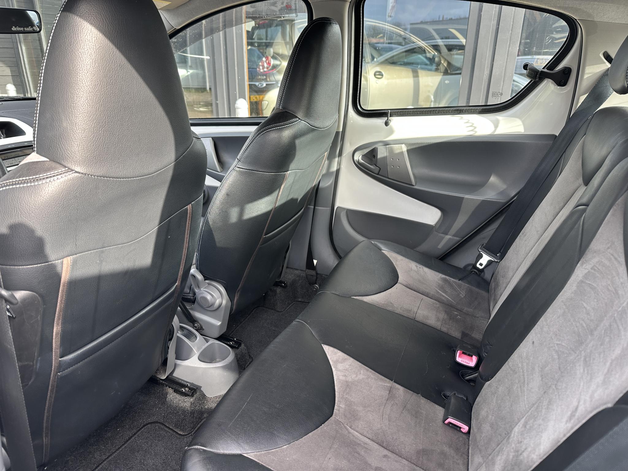 Foto van Toyota Toyota Aygo