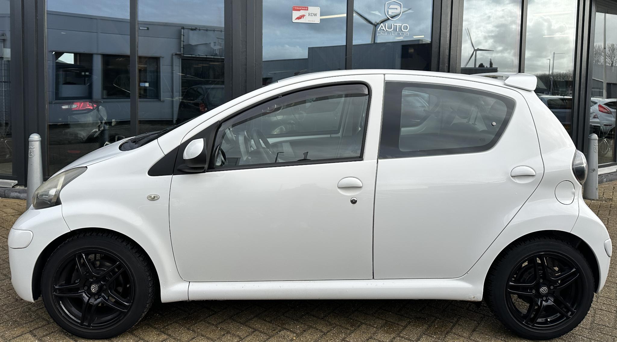 Foto van Toyota Toyota Aygo