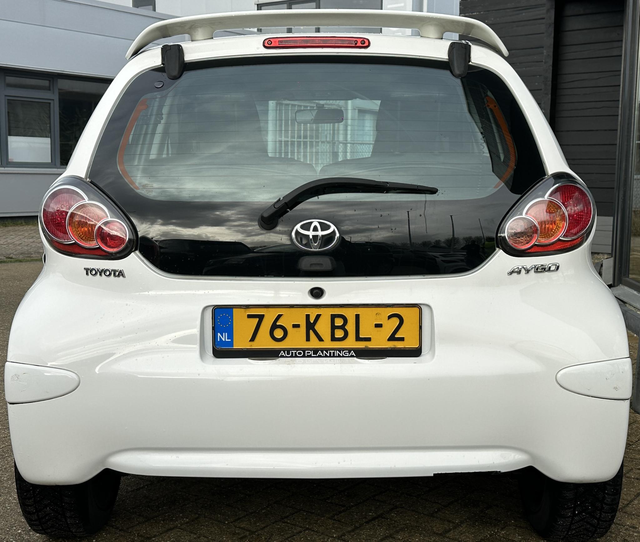 Foto van Toyota Toyota Aygo