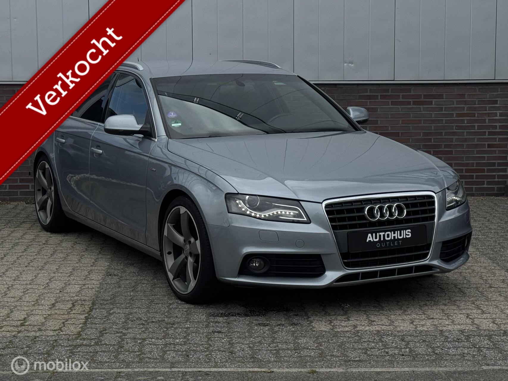 Audi Audi A4 1.8 TFSI Pro Line 2012 - voorkant
