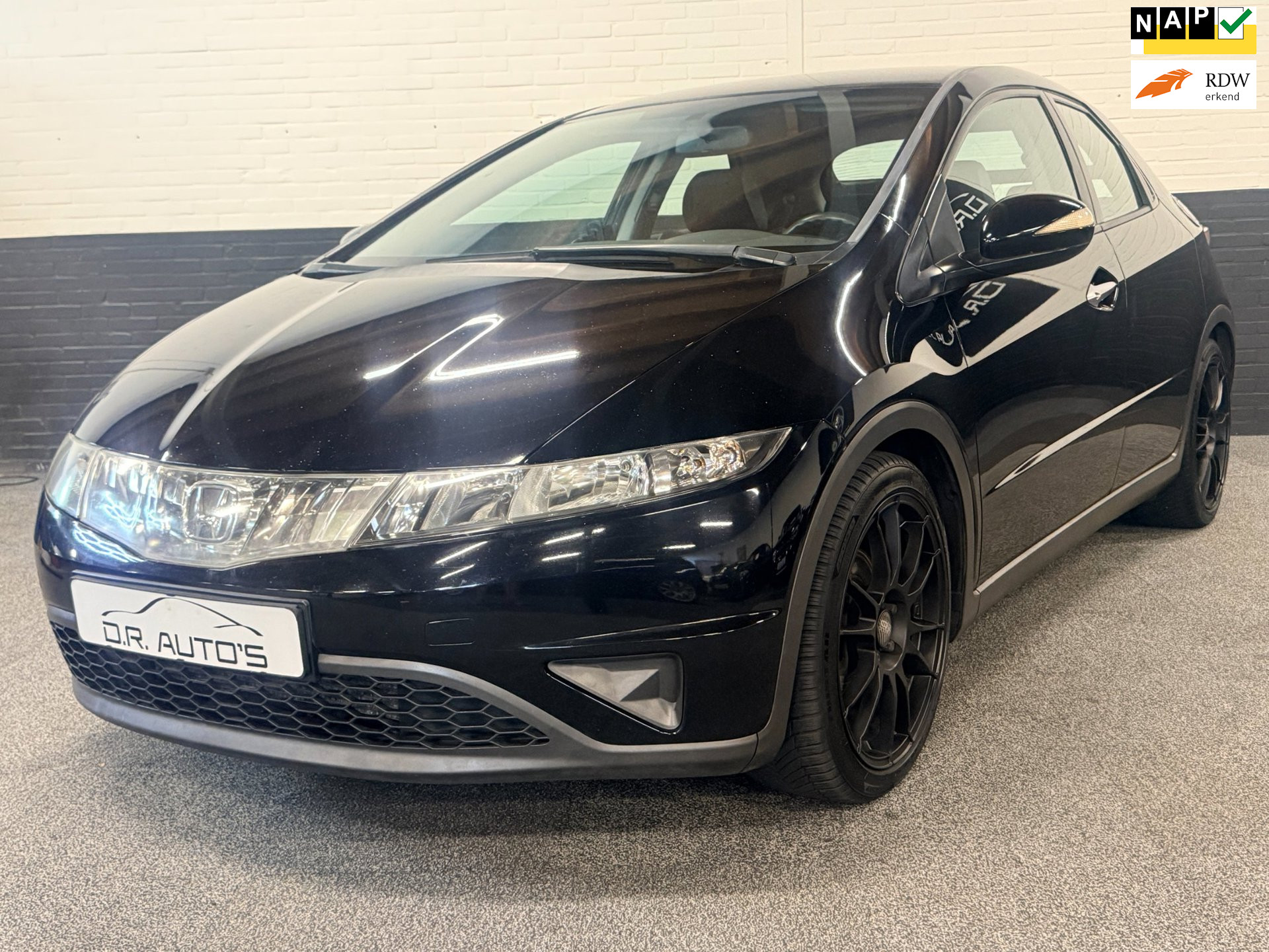 Foto van HONDA CIVIC 5DR