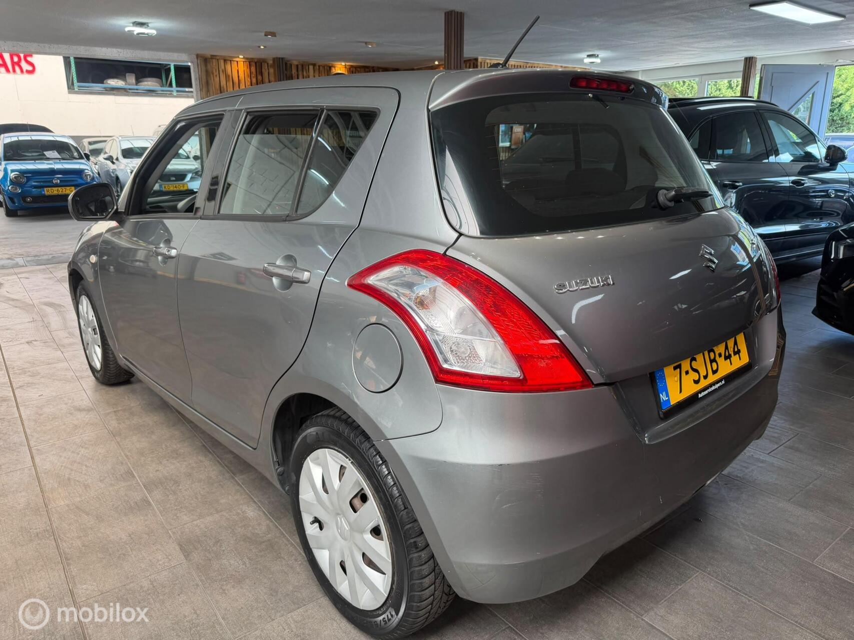 Foto van Suzuki Swift