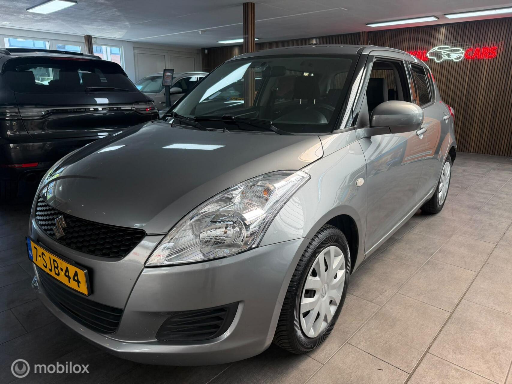 Foto van Suzuki Swift