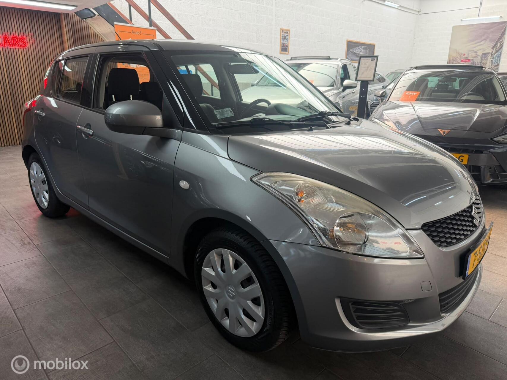 Foto van Suzuki Swift
