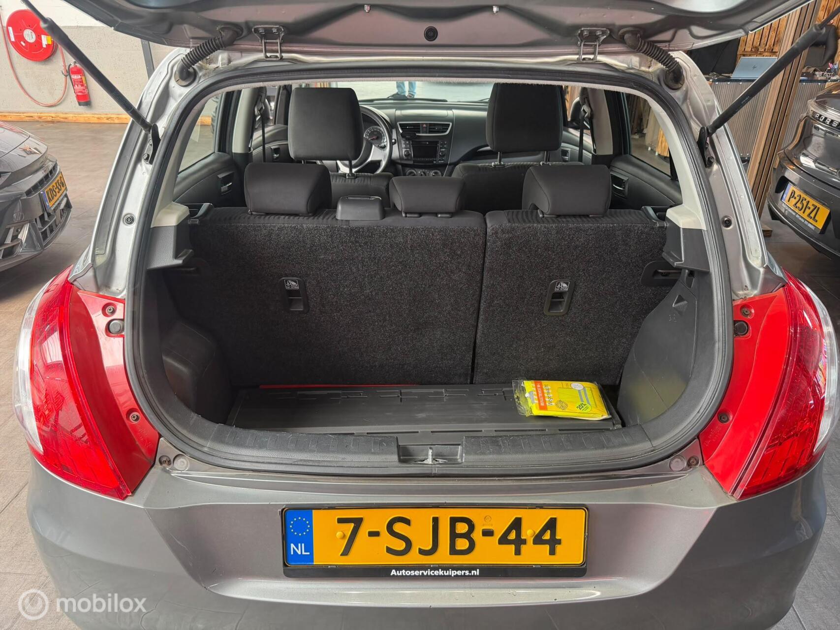 Foto van Suzuki Swift