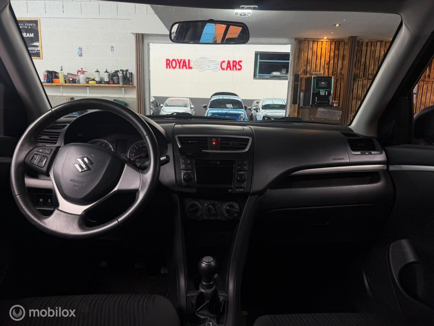 Foto van Suzuki Swift