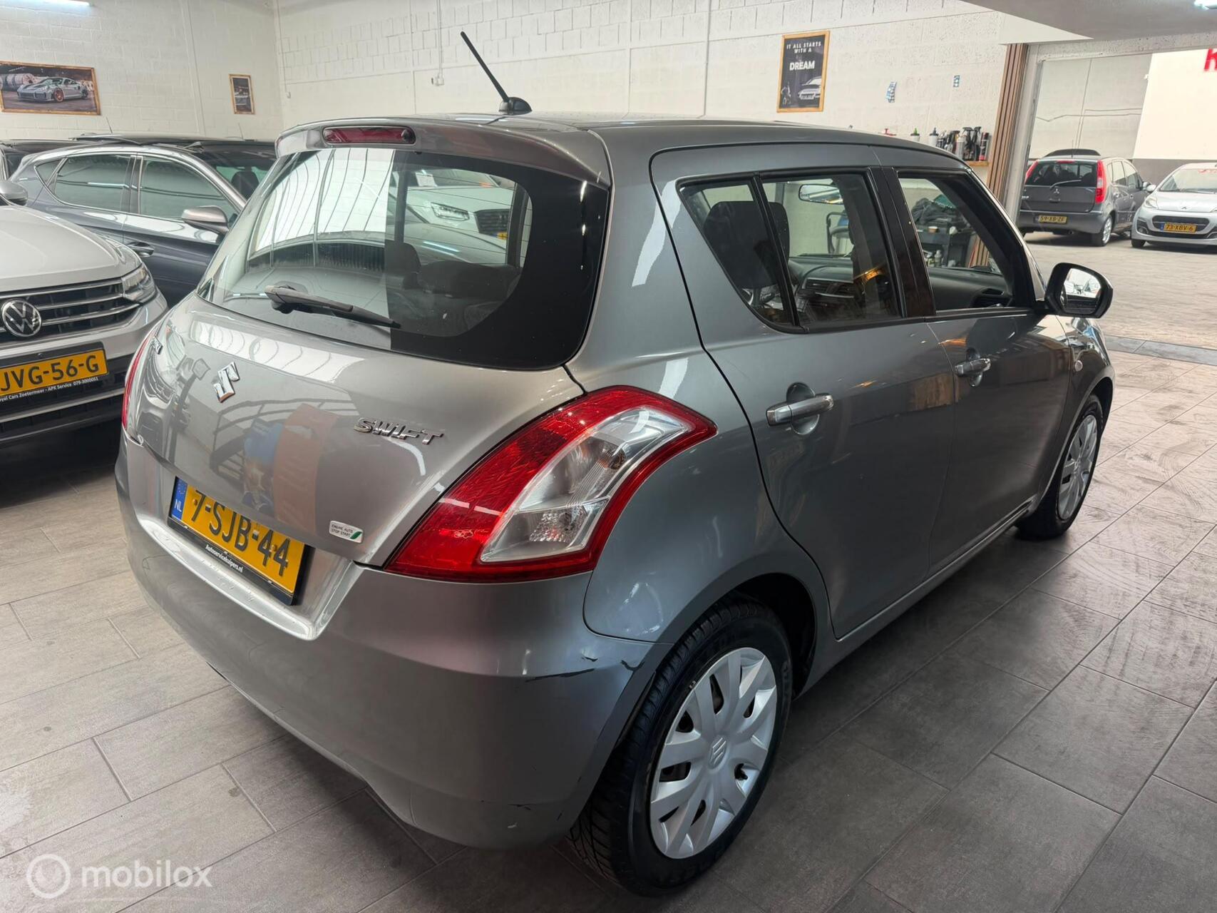 Foto van Suzuki Swift