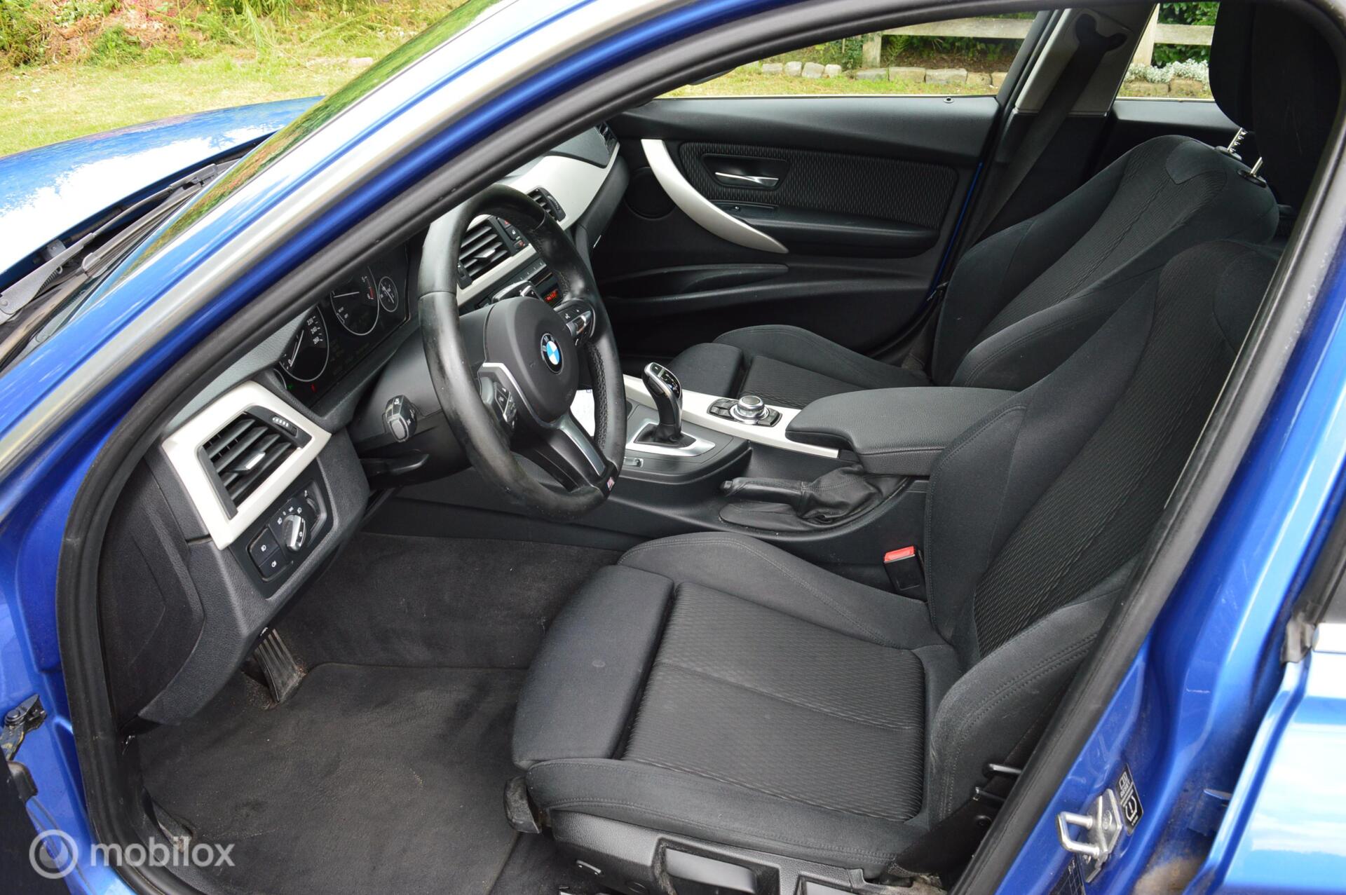 Foto van BMW 320ed