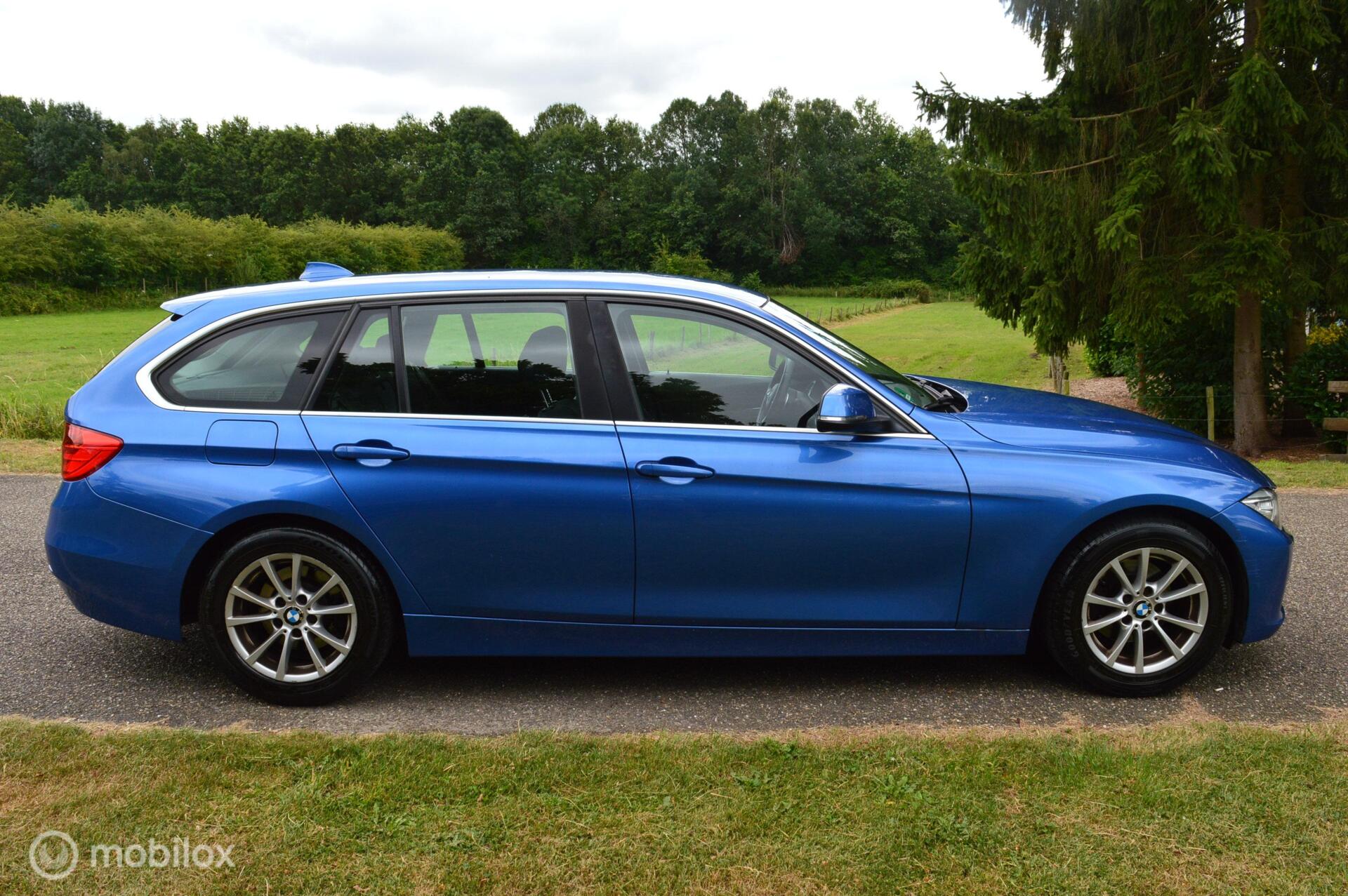 Foto van BMW 320ed