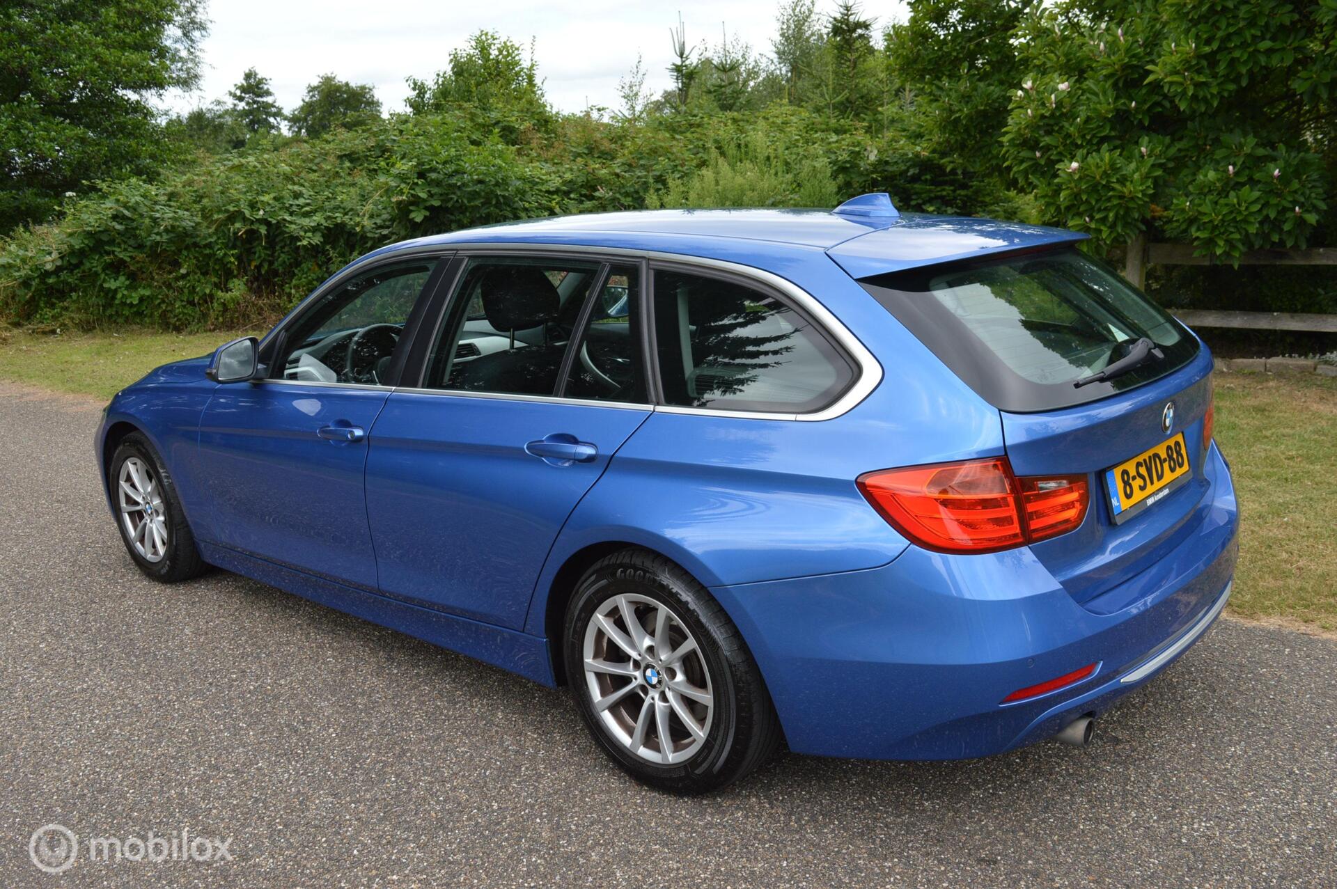 Foto van BMW 320ed
