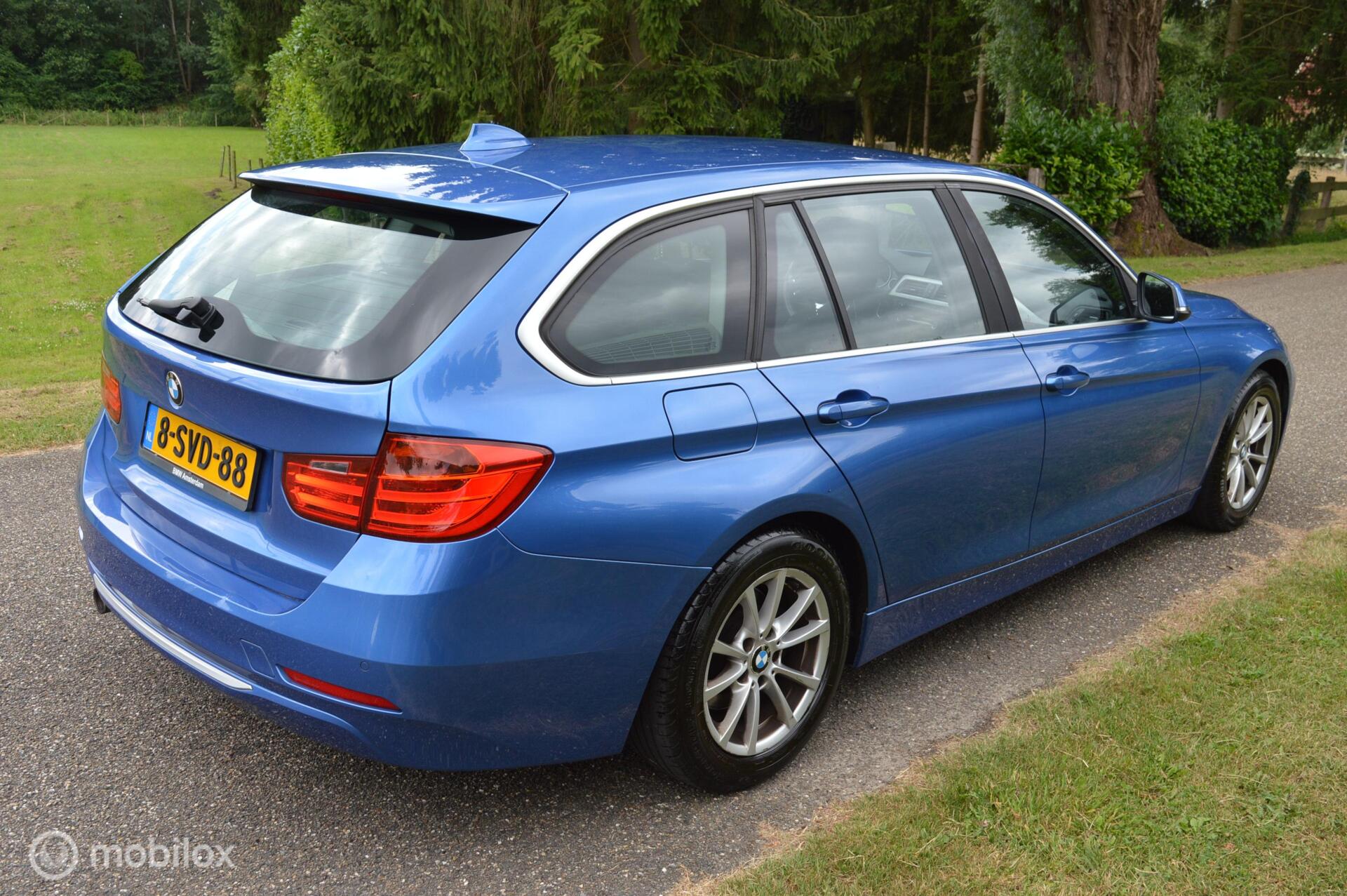 Foto van BMW 320ed