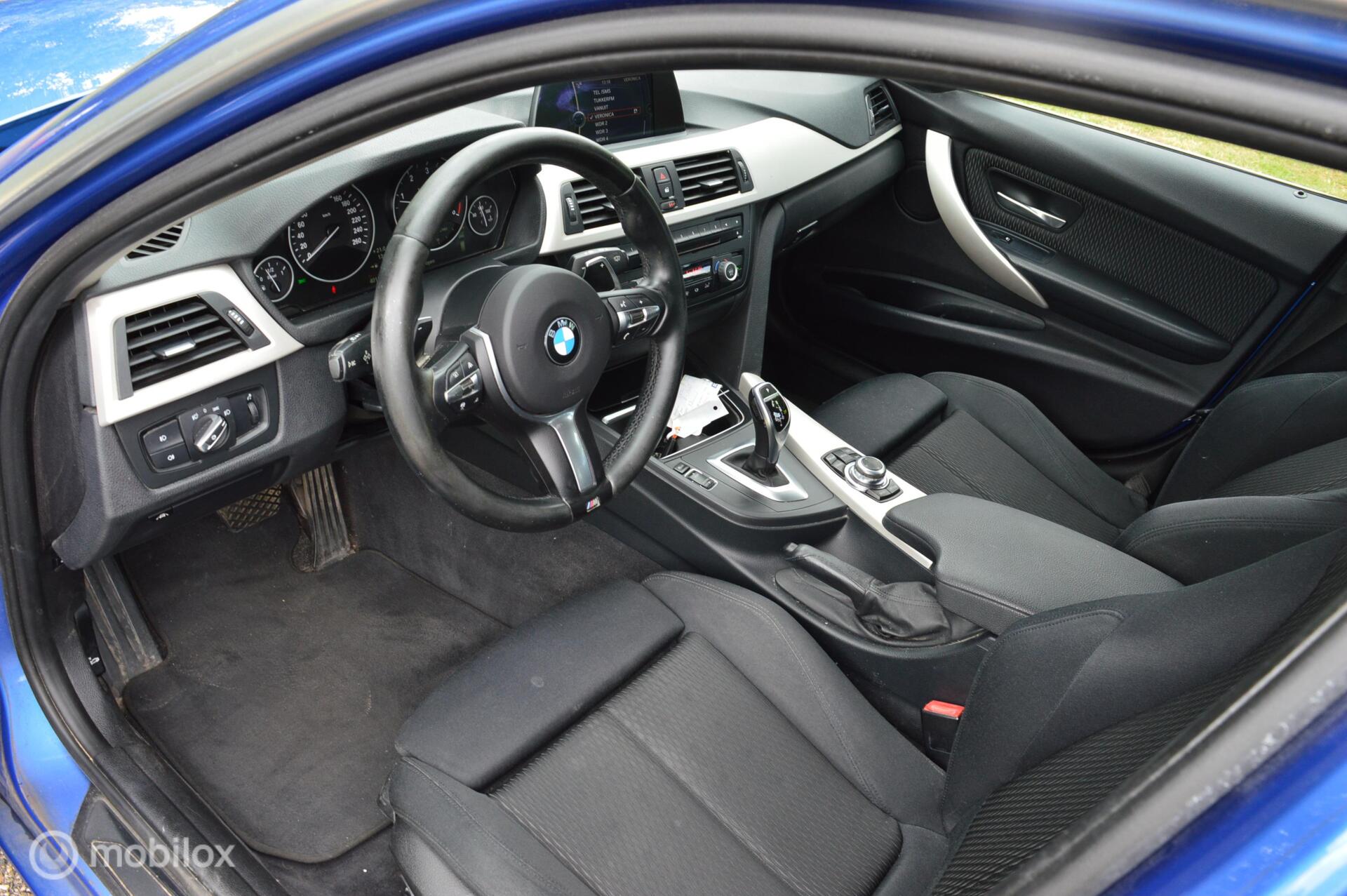 Foto van BMW 320ed