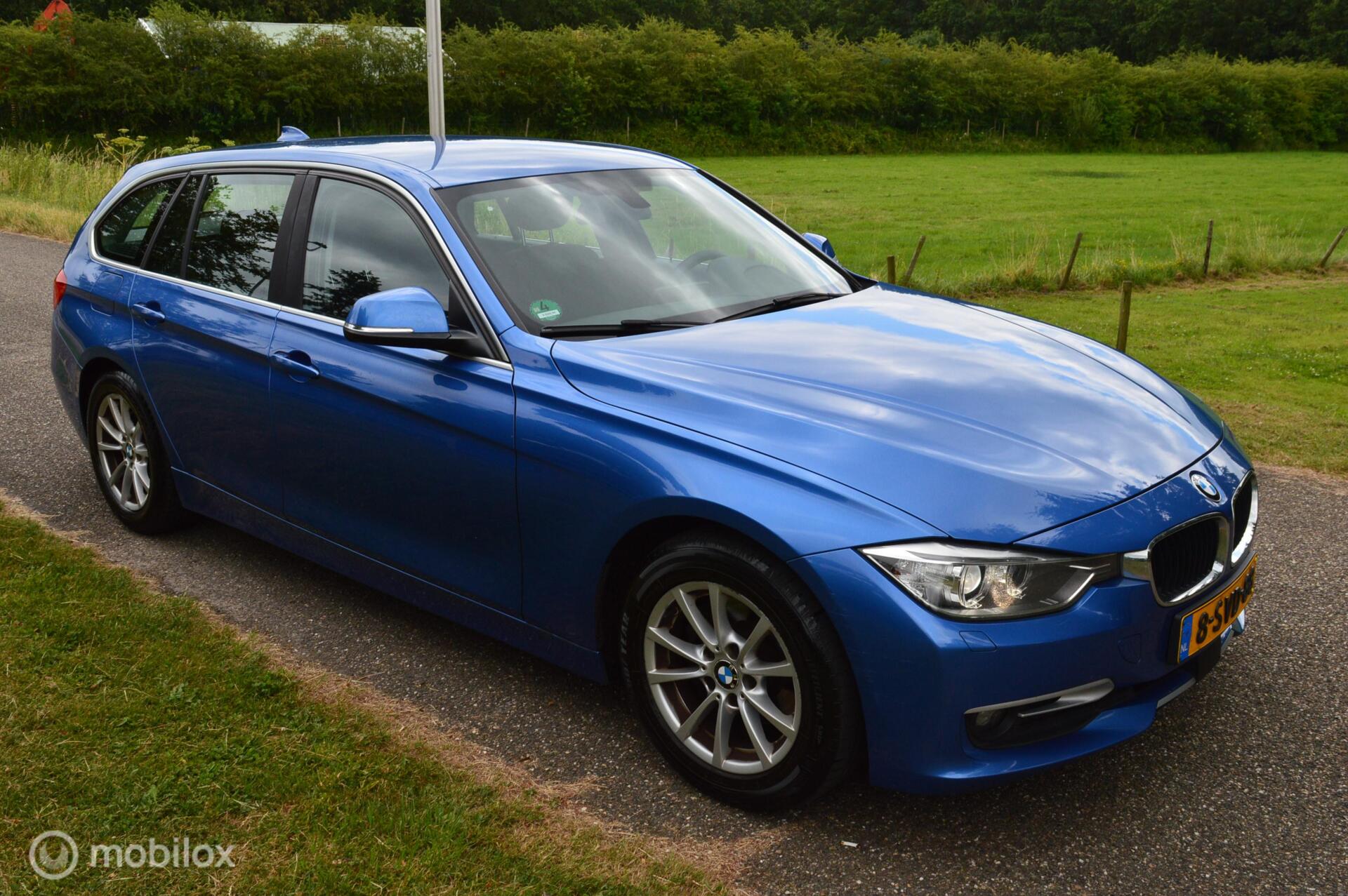 Foto van BMW 320ed