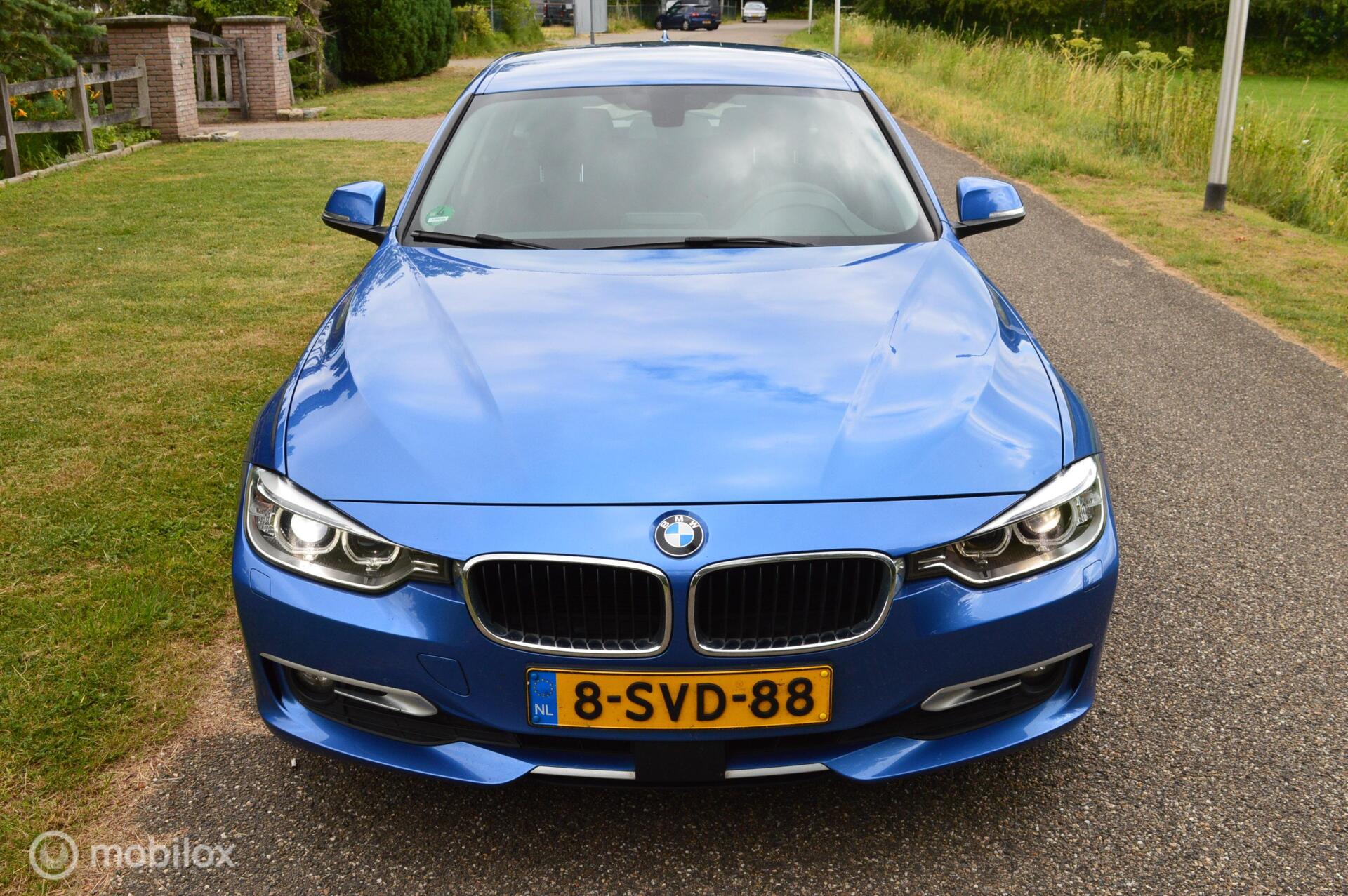 Foto van BMW 320ed