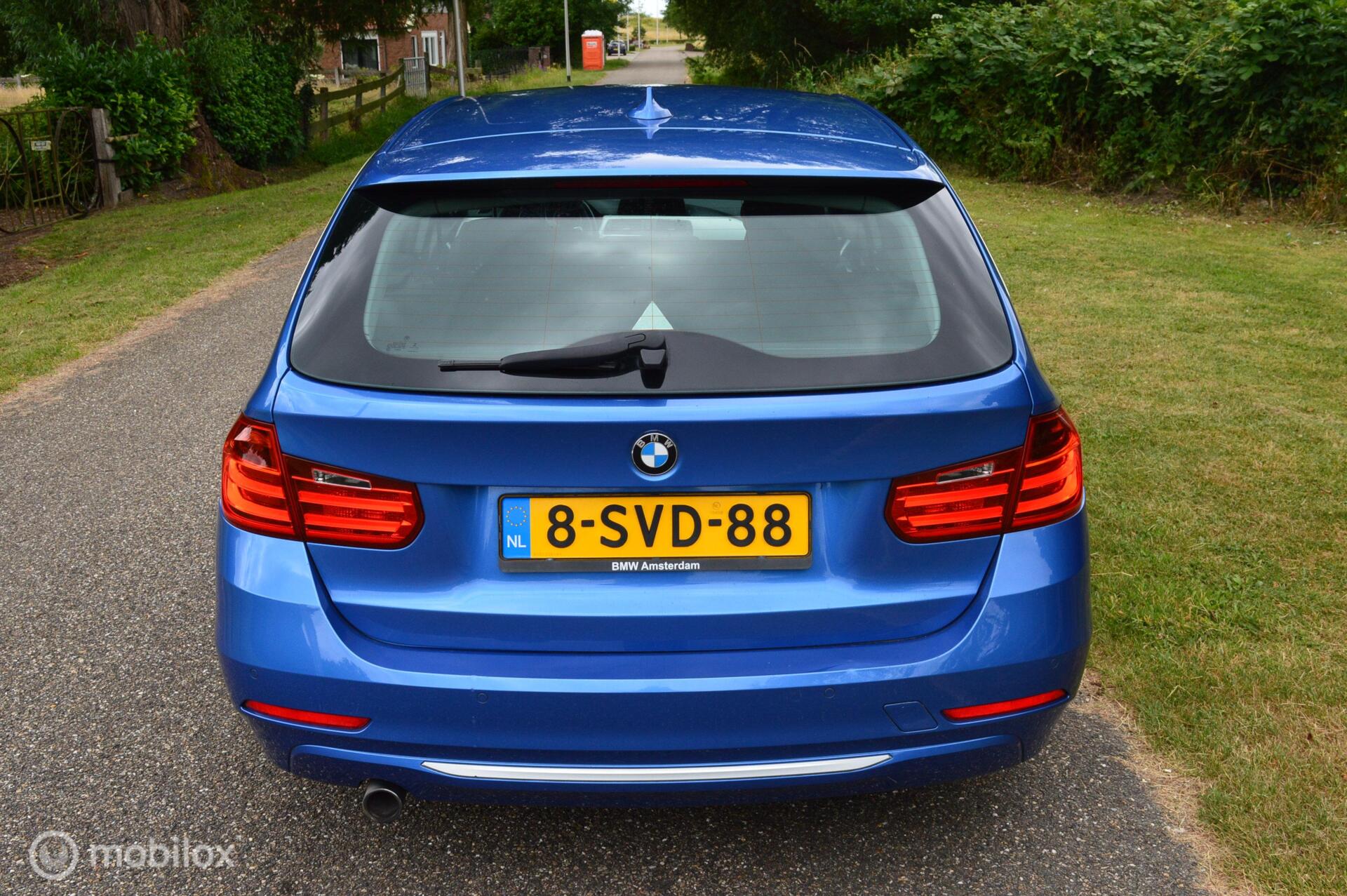 Foto van BMW 320ed