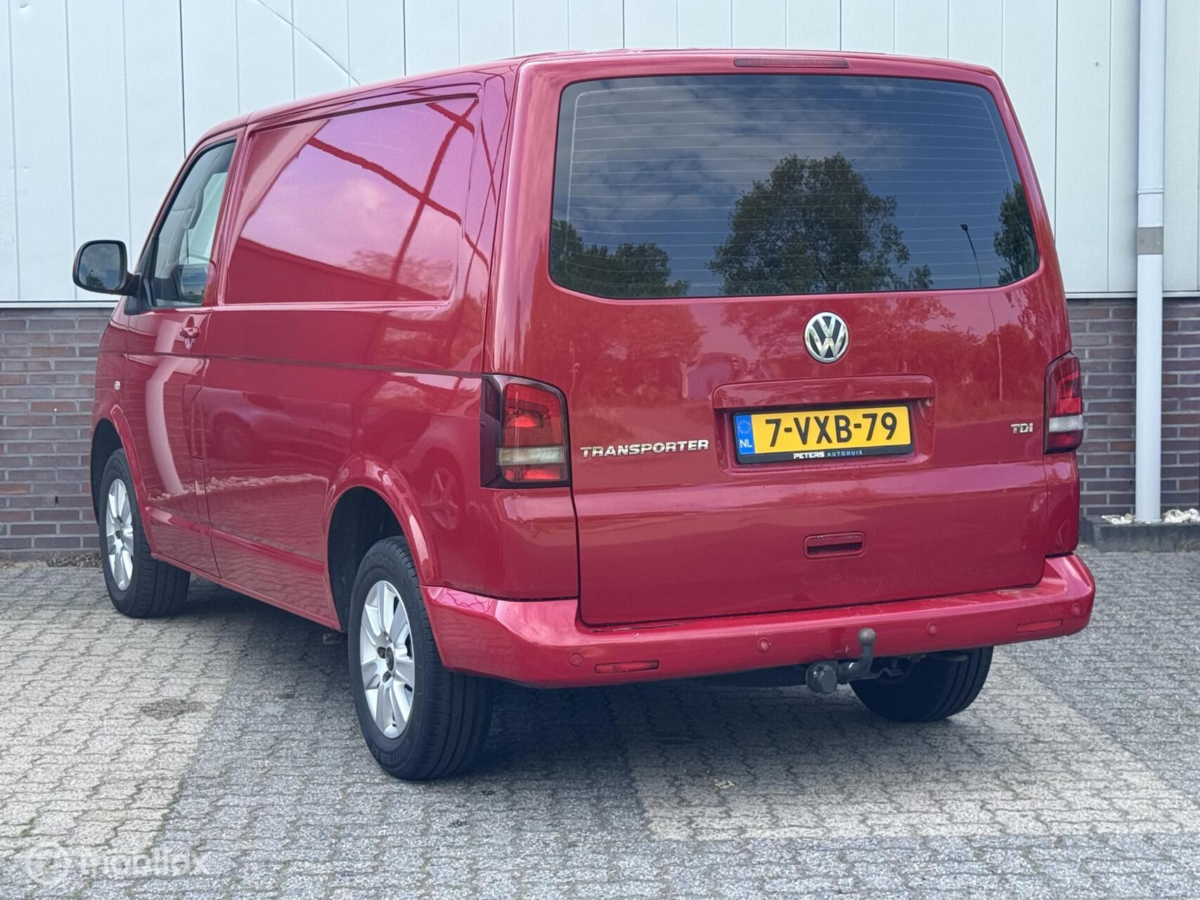 Foto van Volkswagen Transporter