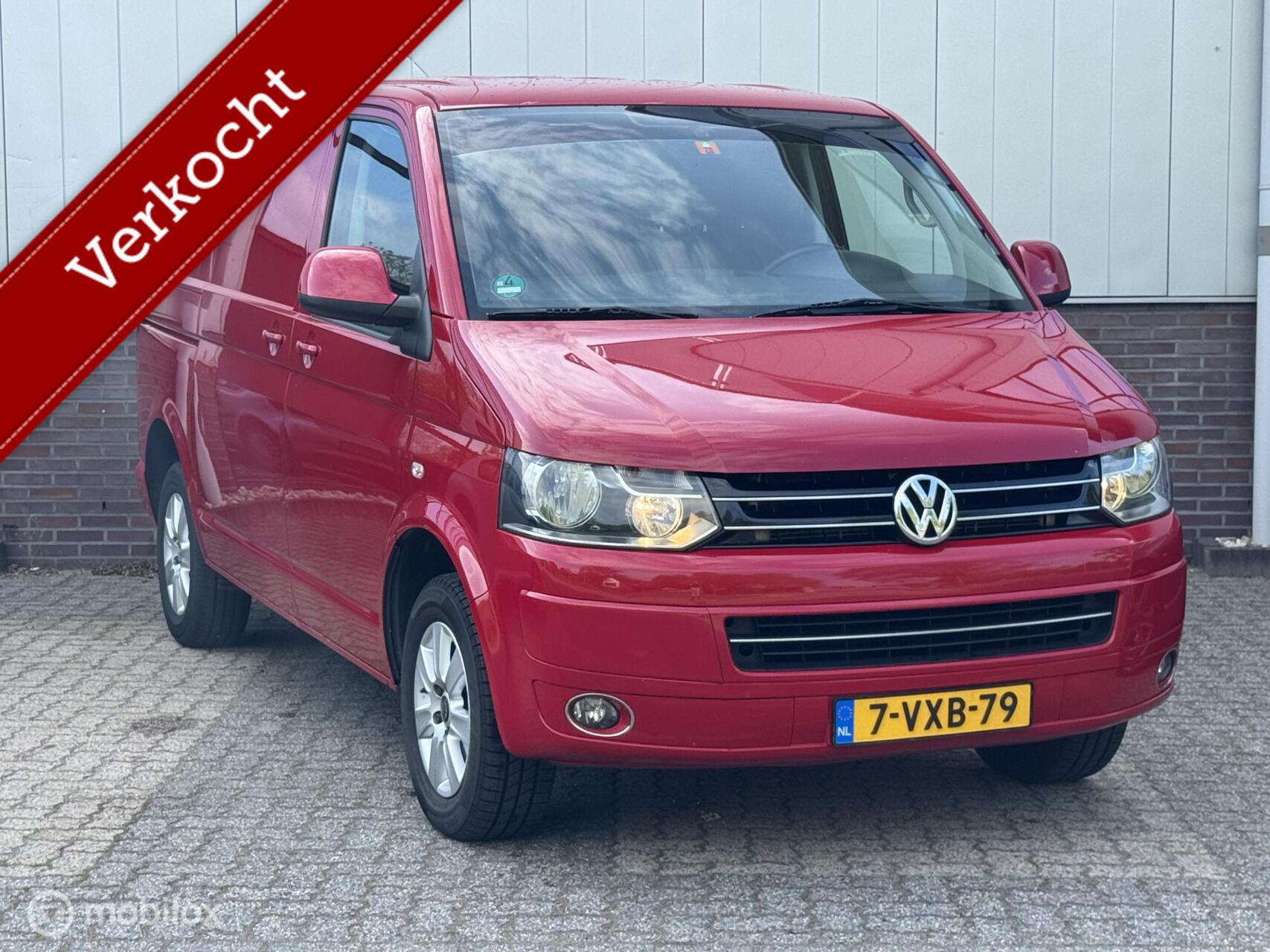 Volkswagen Transporter 2.0 TDI L1H1 2012 - voorkant