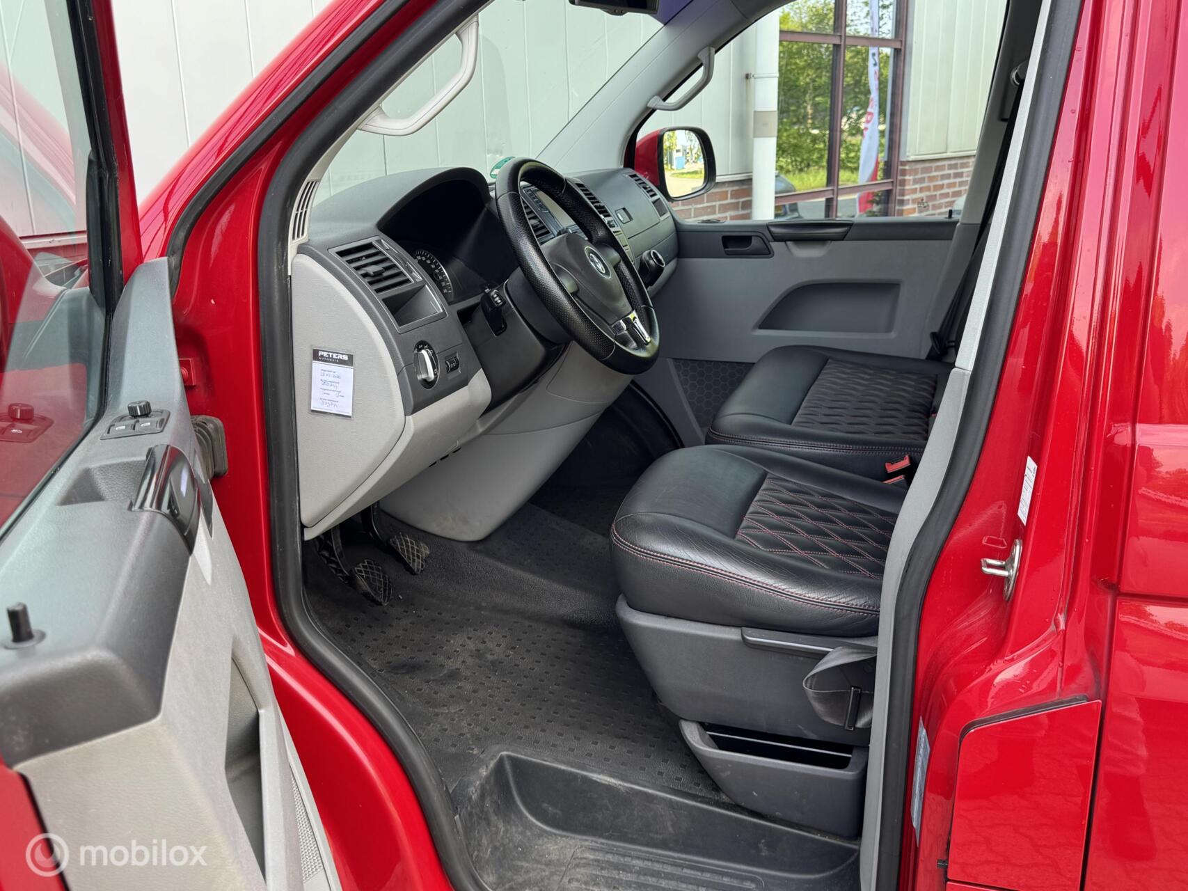 Foto van Volkswagen Transporter