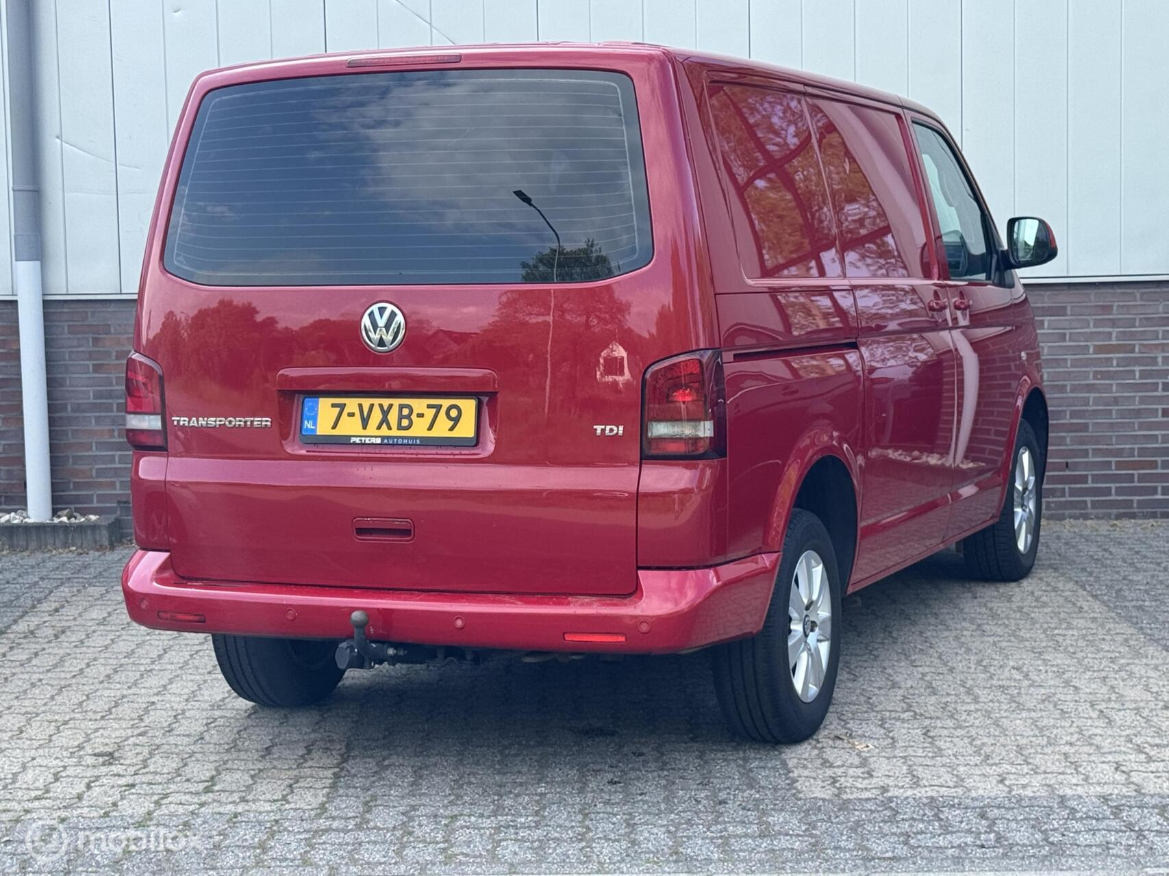 Foto van Volkswagen Transporter