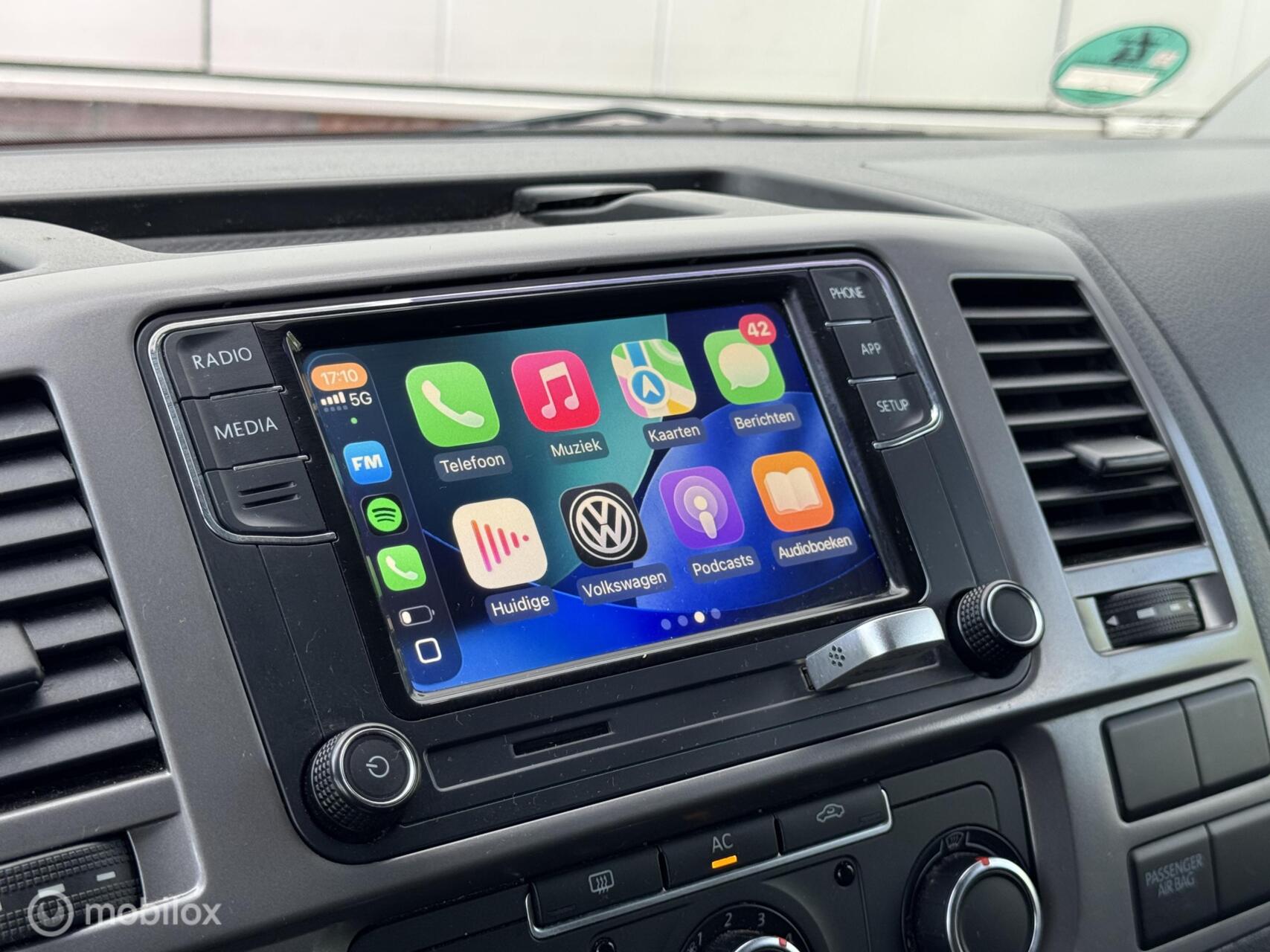 Foto van Volkswagen Transporter
