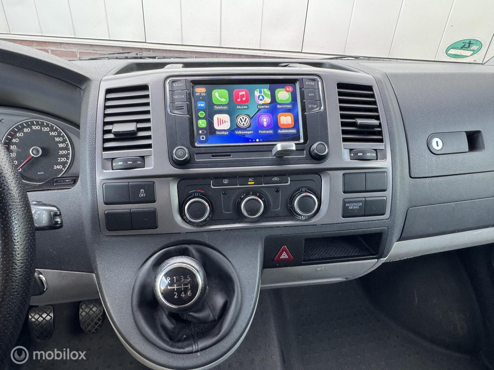 Foto van Volkswagen Transporter