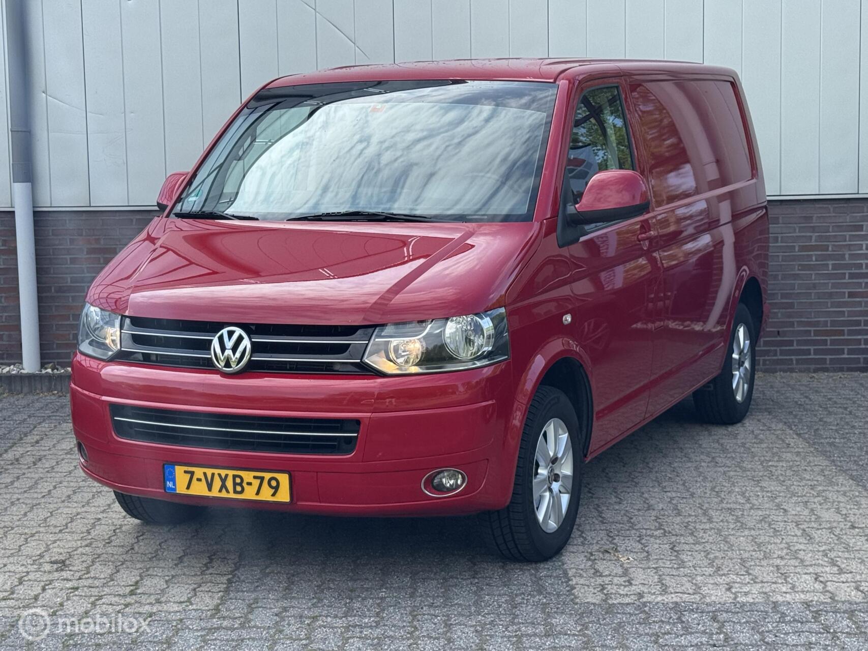 Foto van Volkswagen Transporter