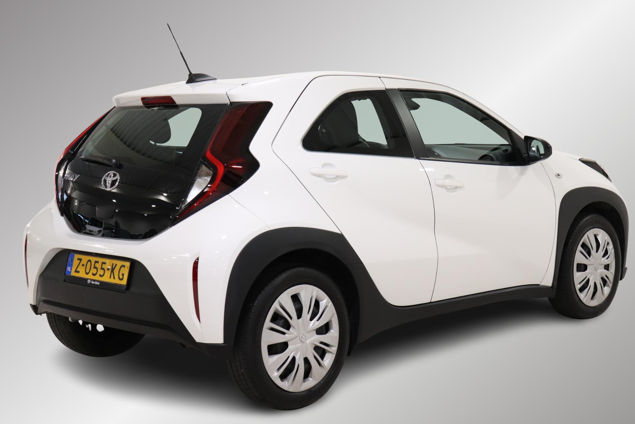 Foto van Toyota Aygo X