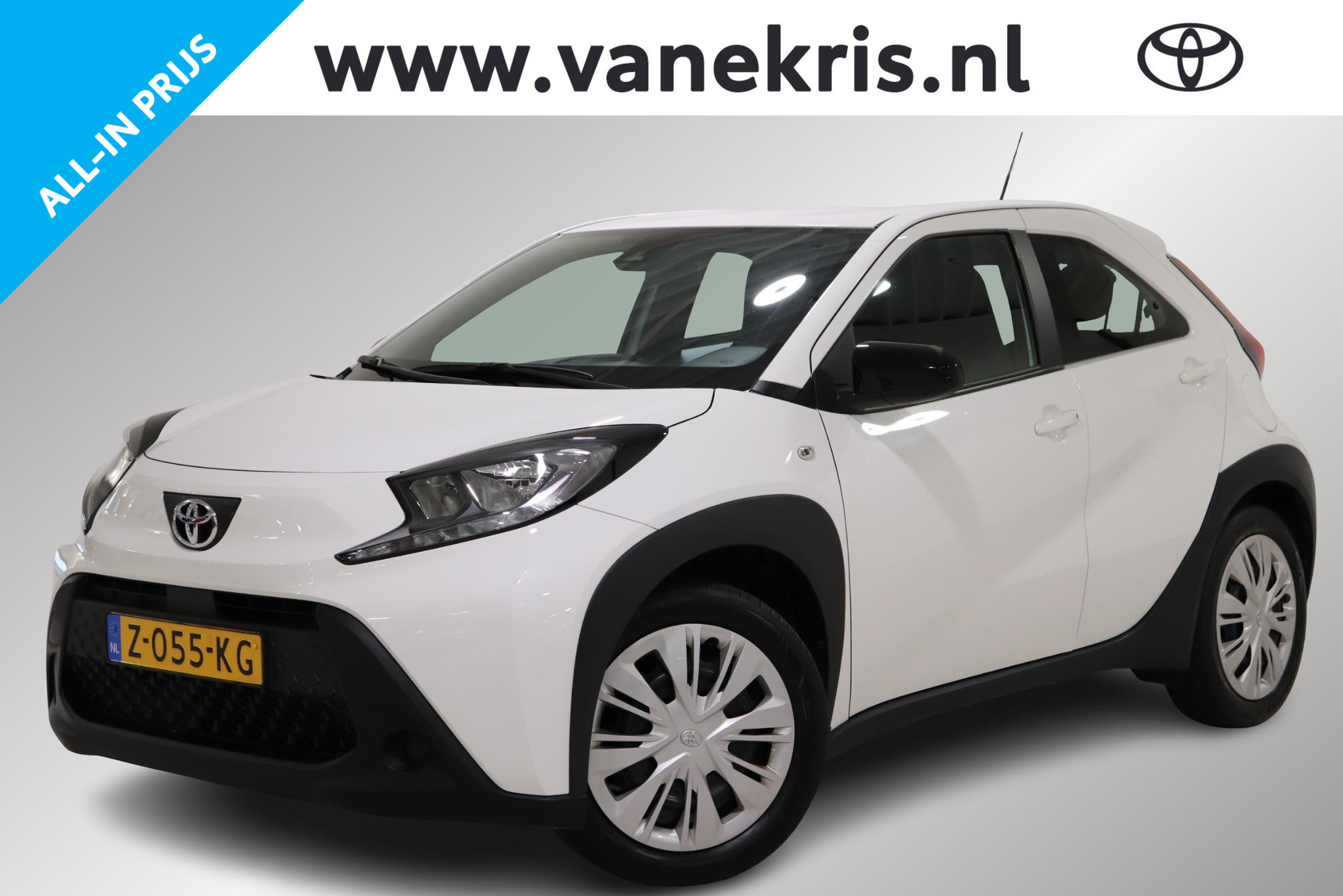 Foto van Toyota Aygo X