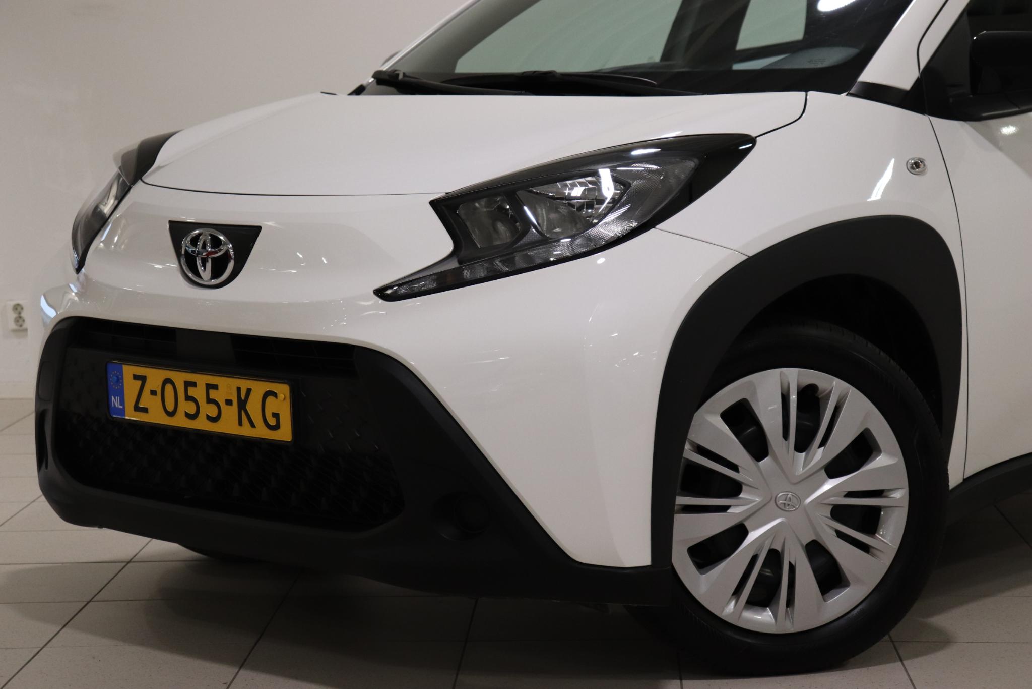 Foto van Toyota Aygo X