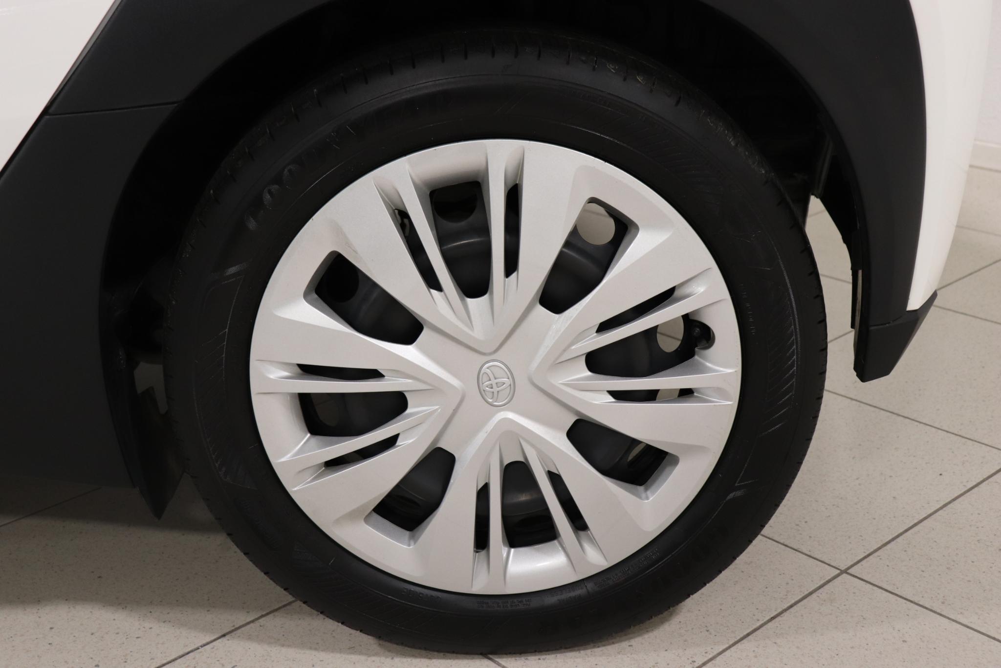 Foto van Toyota Aygo X
