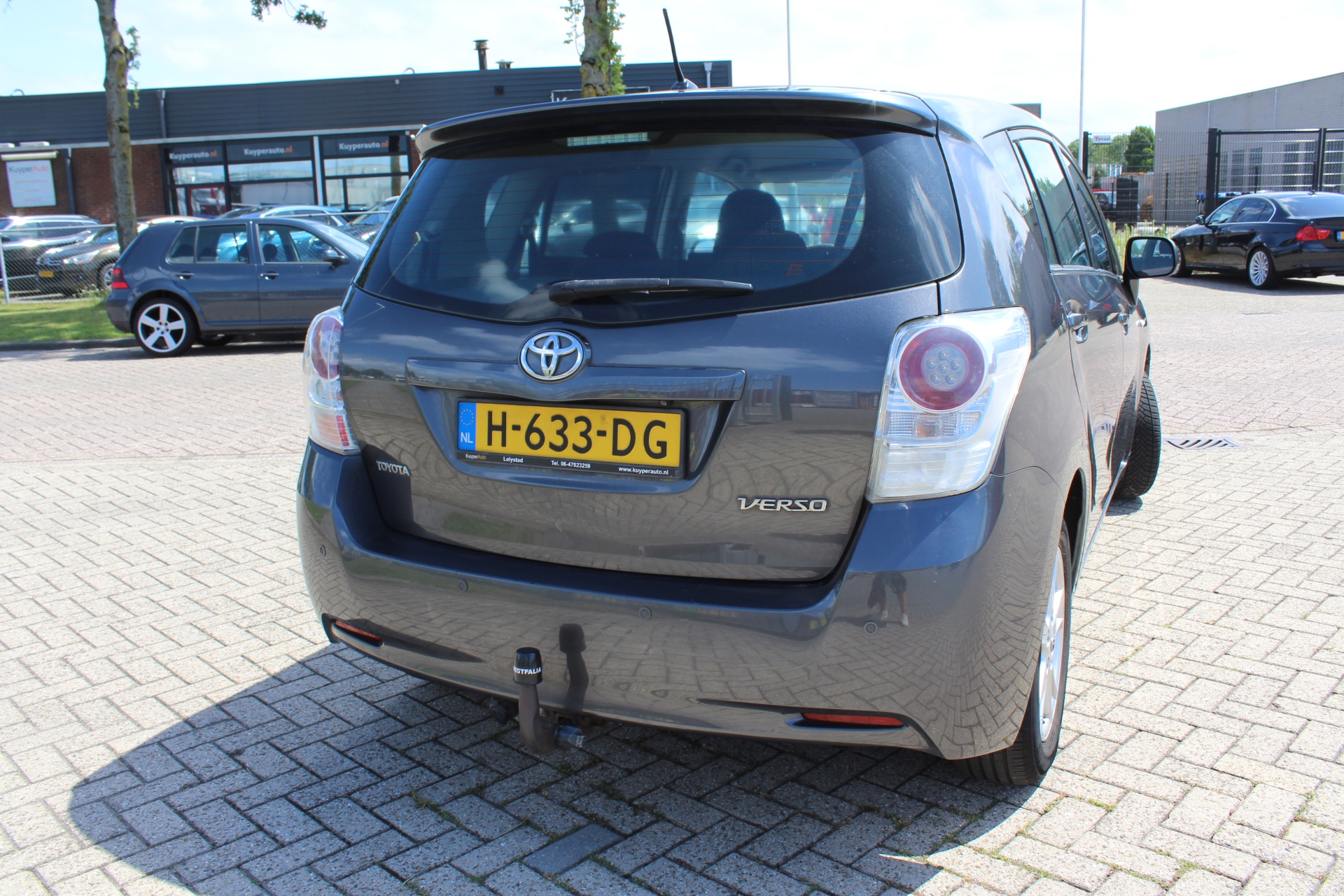 Foto van Toyota Toyota Verso
