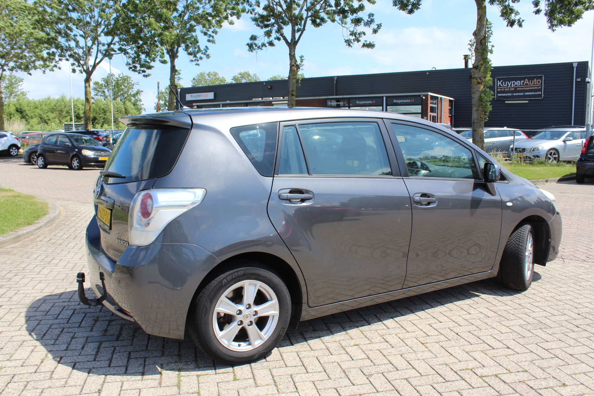 Foto van Toyota Toyota Verso